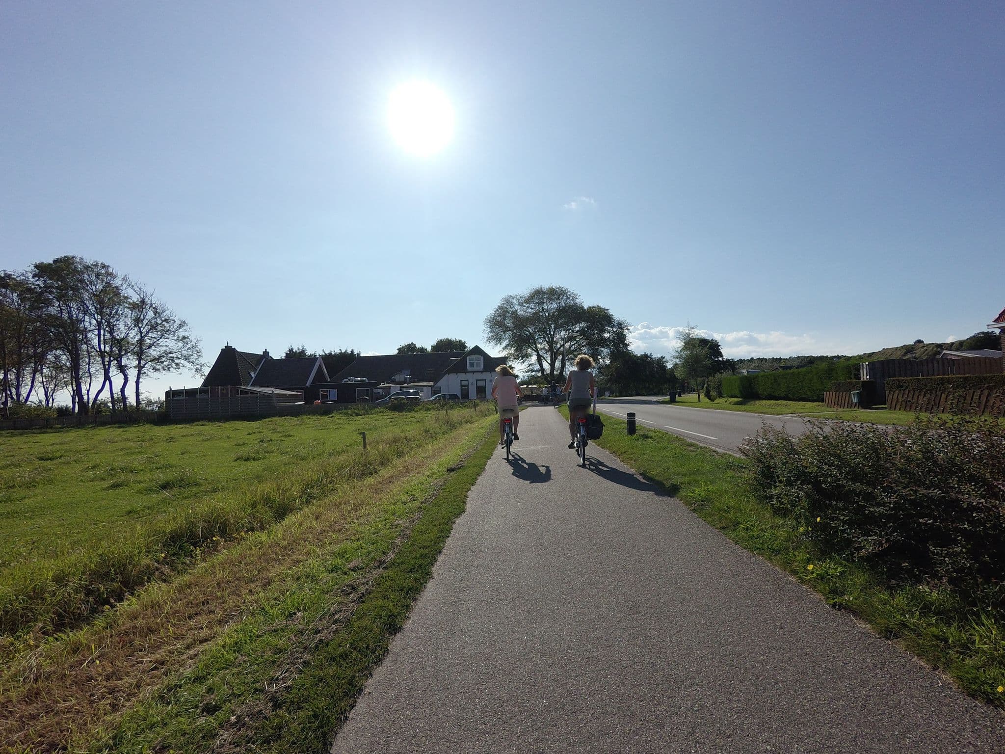 Street view near Vakantiepark Eldorado, West-Terschelling — © ankeric (CC BY-SA · Mapillary)