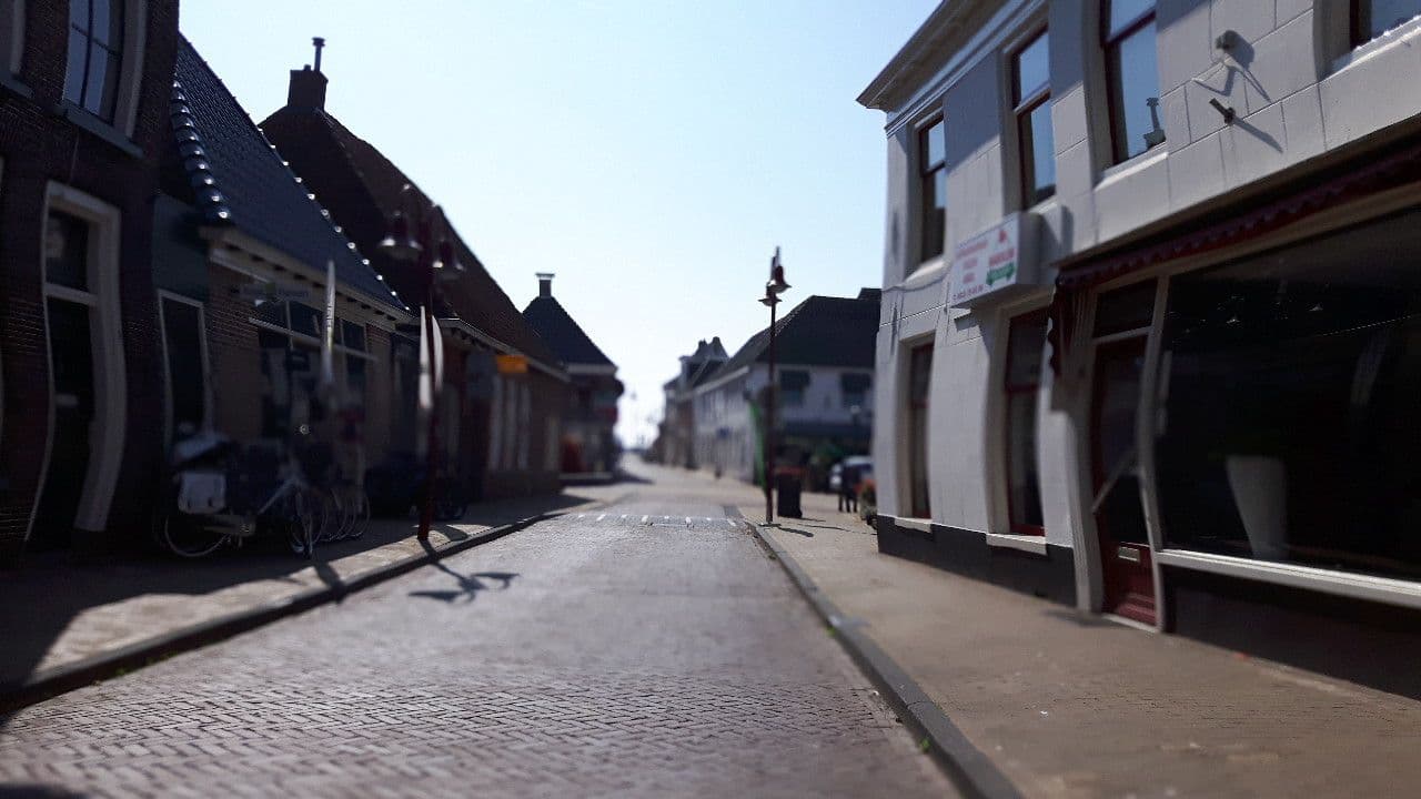 Street view near V.O.F. D & A, Makkum — © ankeric (CC BY-SA · Mapillary)