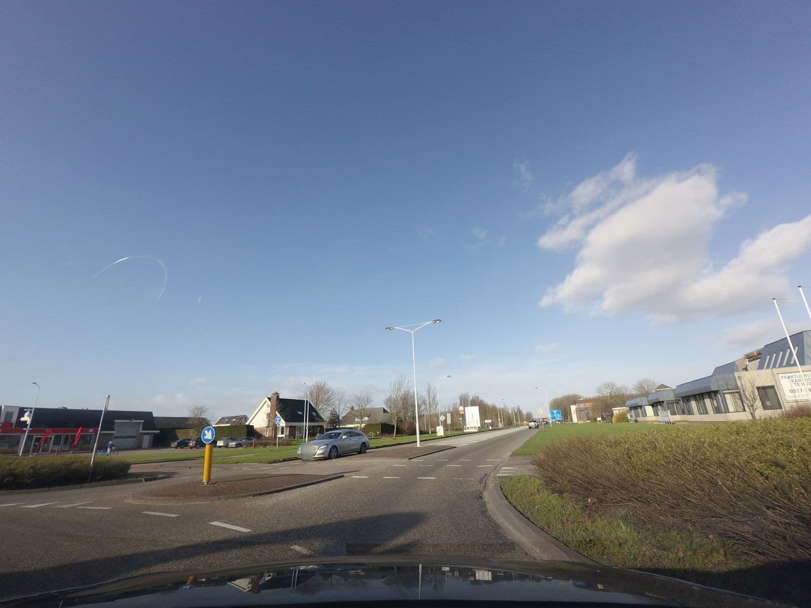 Street view near Motel Van Der Valk, Franeker — © larsnl (CC BY-SA · Mapillary)