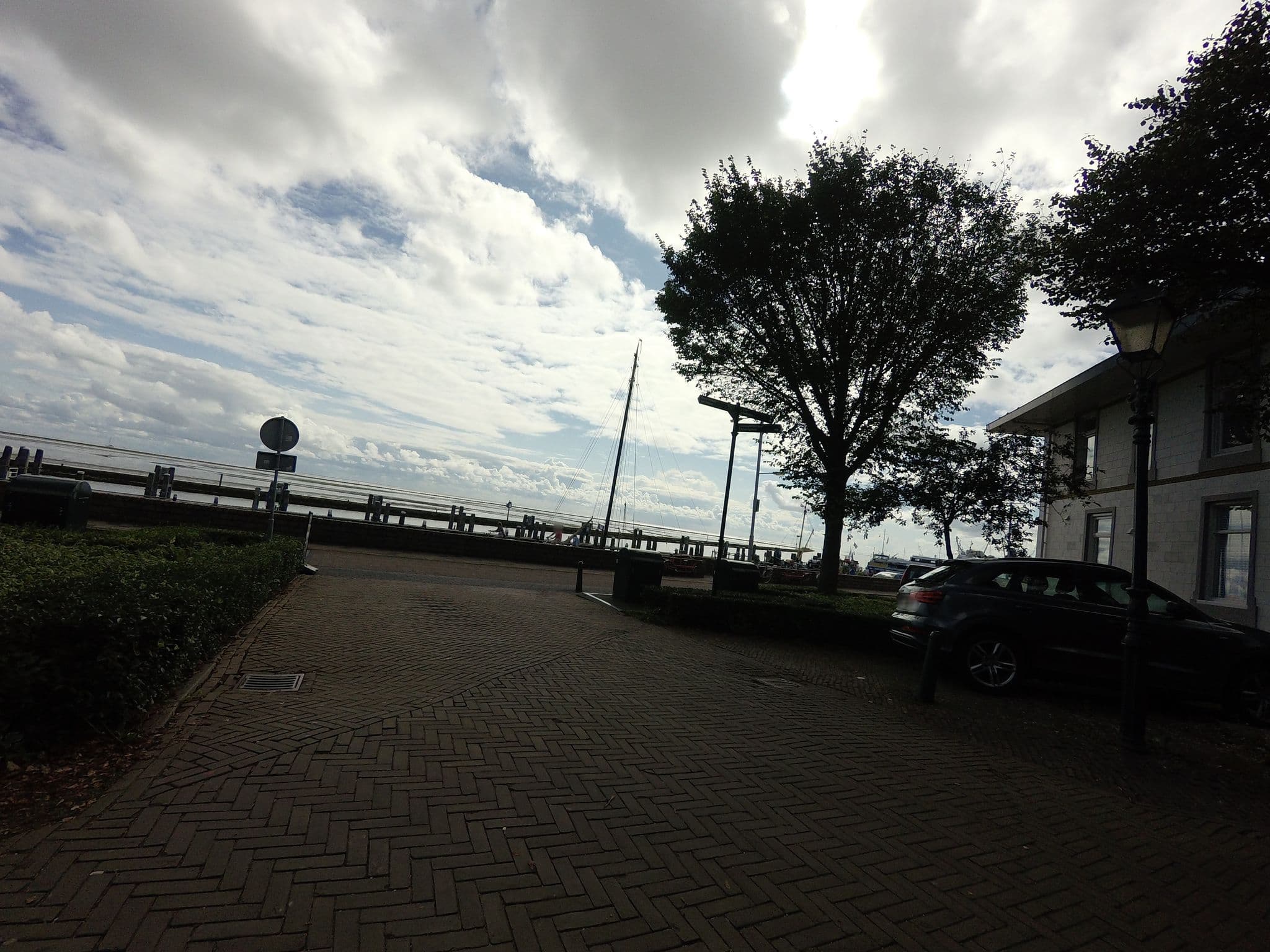 Street view near Pension De Holland, West-Terschelling — © ankeric (CC BY-SA · Mapillary)
