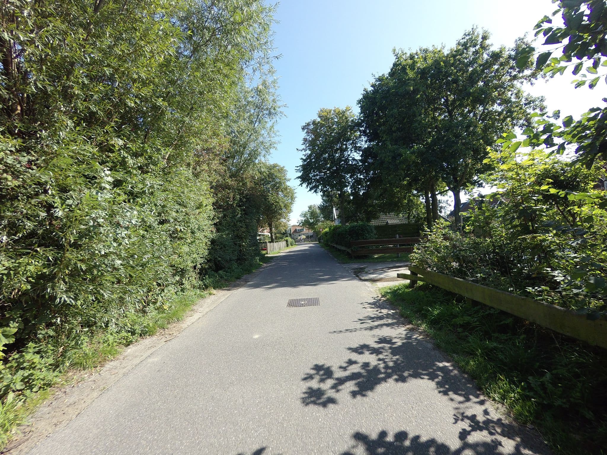 Street view near Volkshogeschool Schylgeralân, West-Terschelling — © ankeric (CC BY-SA · Mapillary)