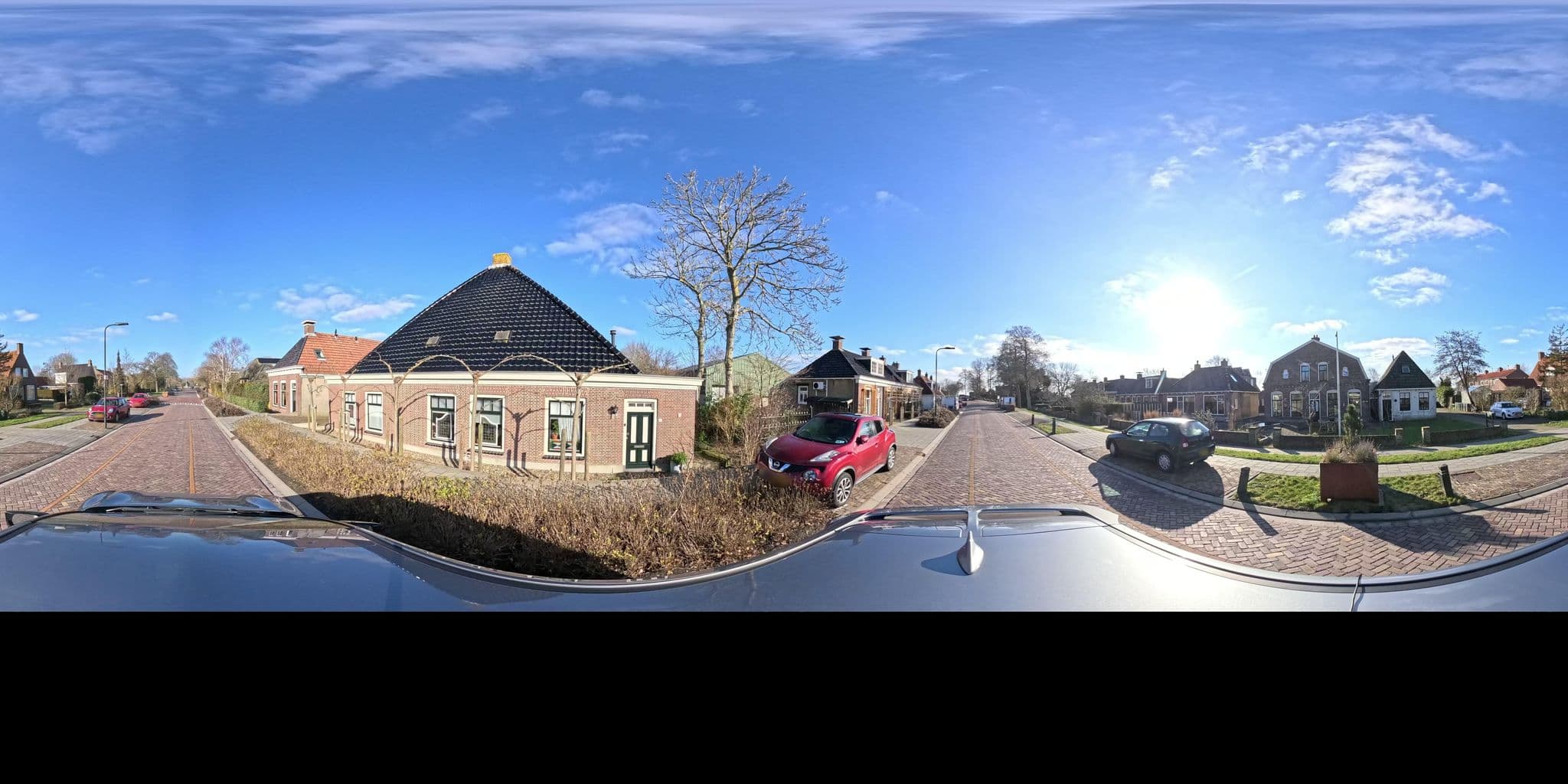 Street view near De Bolle en de Hynst, Harlingen — © thewizard (CC BY-SA · Mapillary)