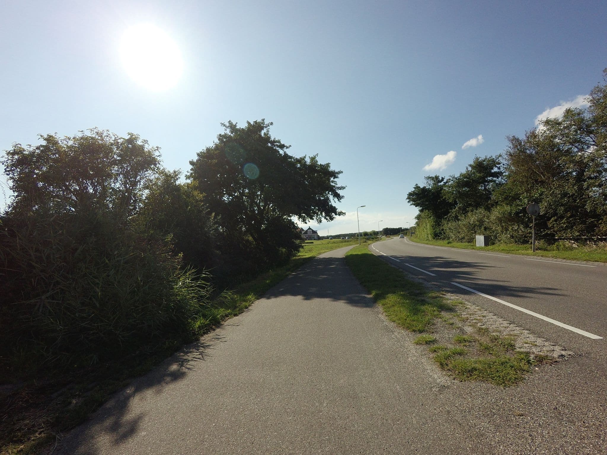 Street view near 't Voorhuis, West-Terschelling — © ankeric (CC BY-SA · Mapillary)