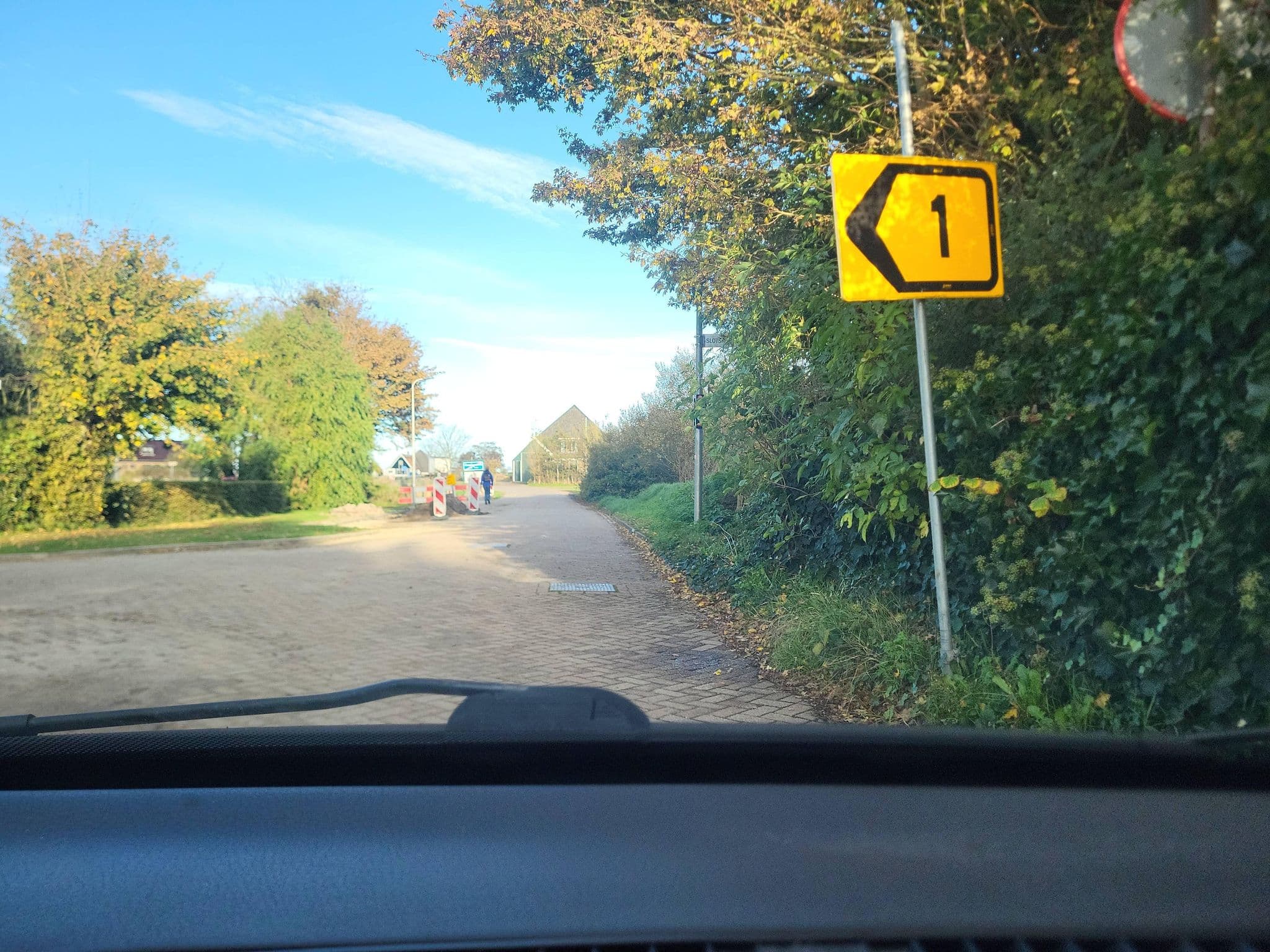 Street view near Oude Doktershuus, Oudeschild — © walldi222 (CC BY-SA · Mapillary)