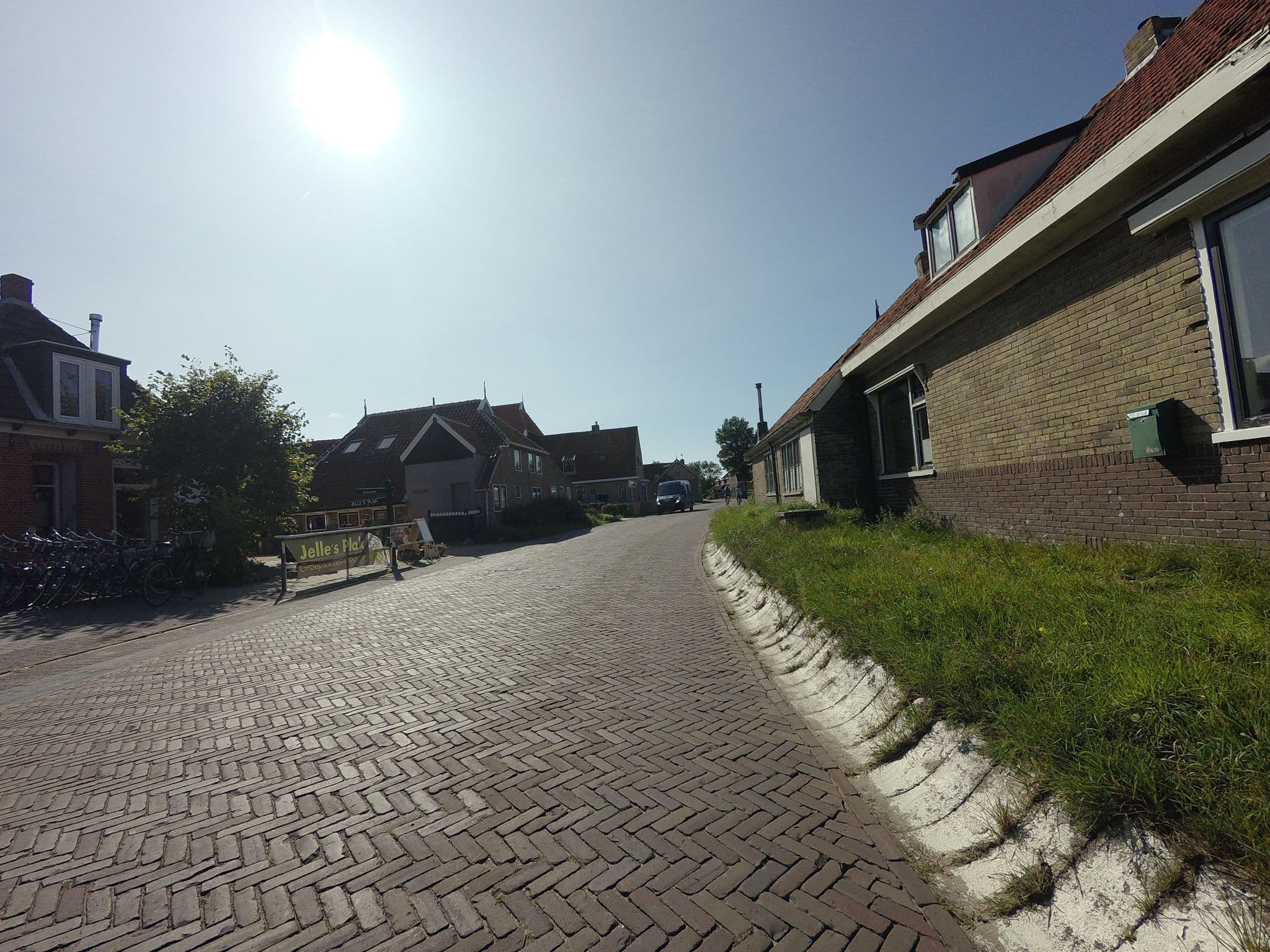 Street view near Windroos VOF De, West-Terschelling — © ankeric (CC BY-SA · Mapillary)