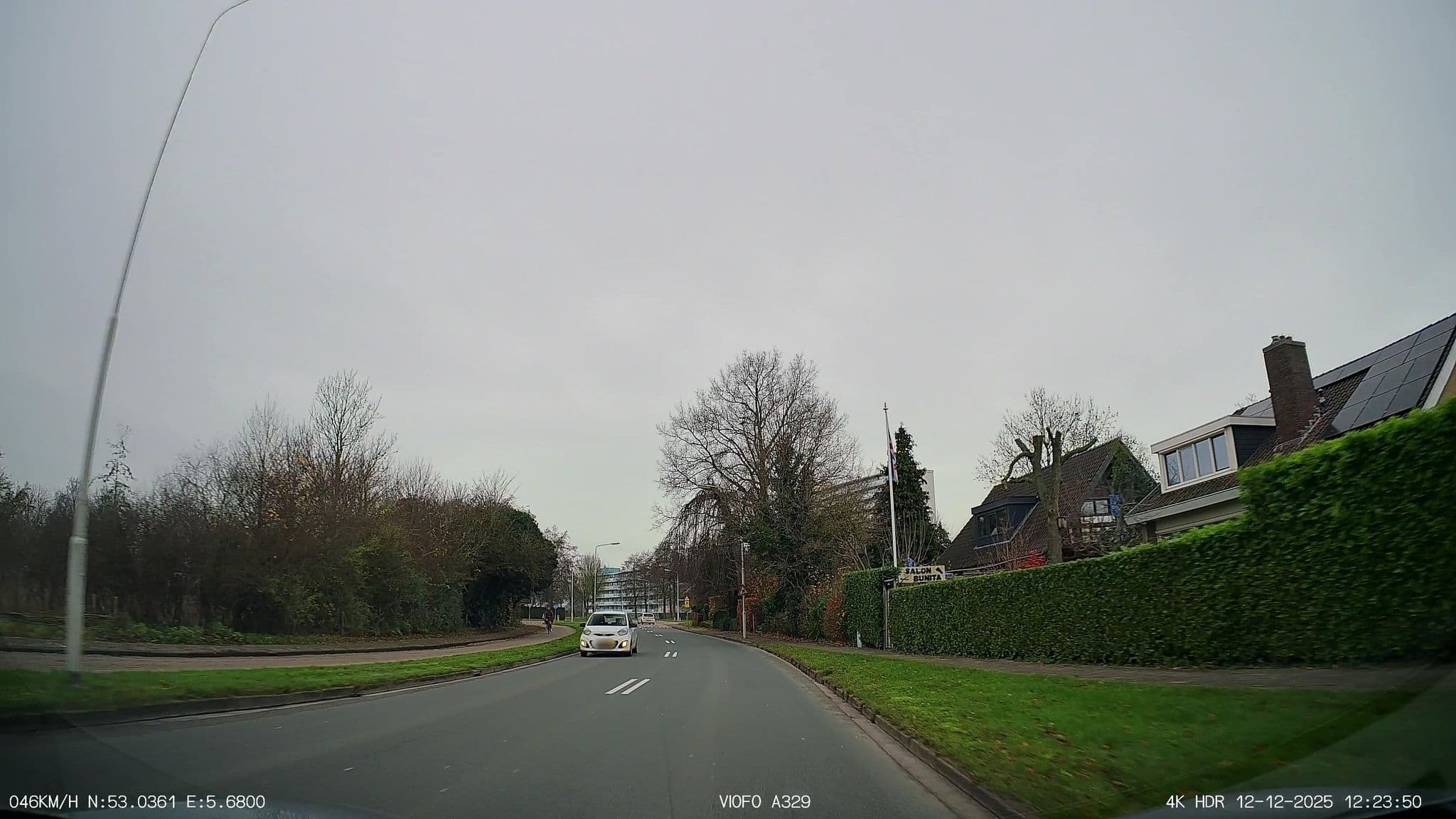 Street view near B&B 't Zwarte Paardje, Stadsfenne — © thewizard (CC BY-SA · Mapillary)