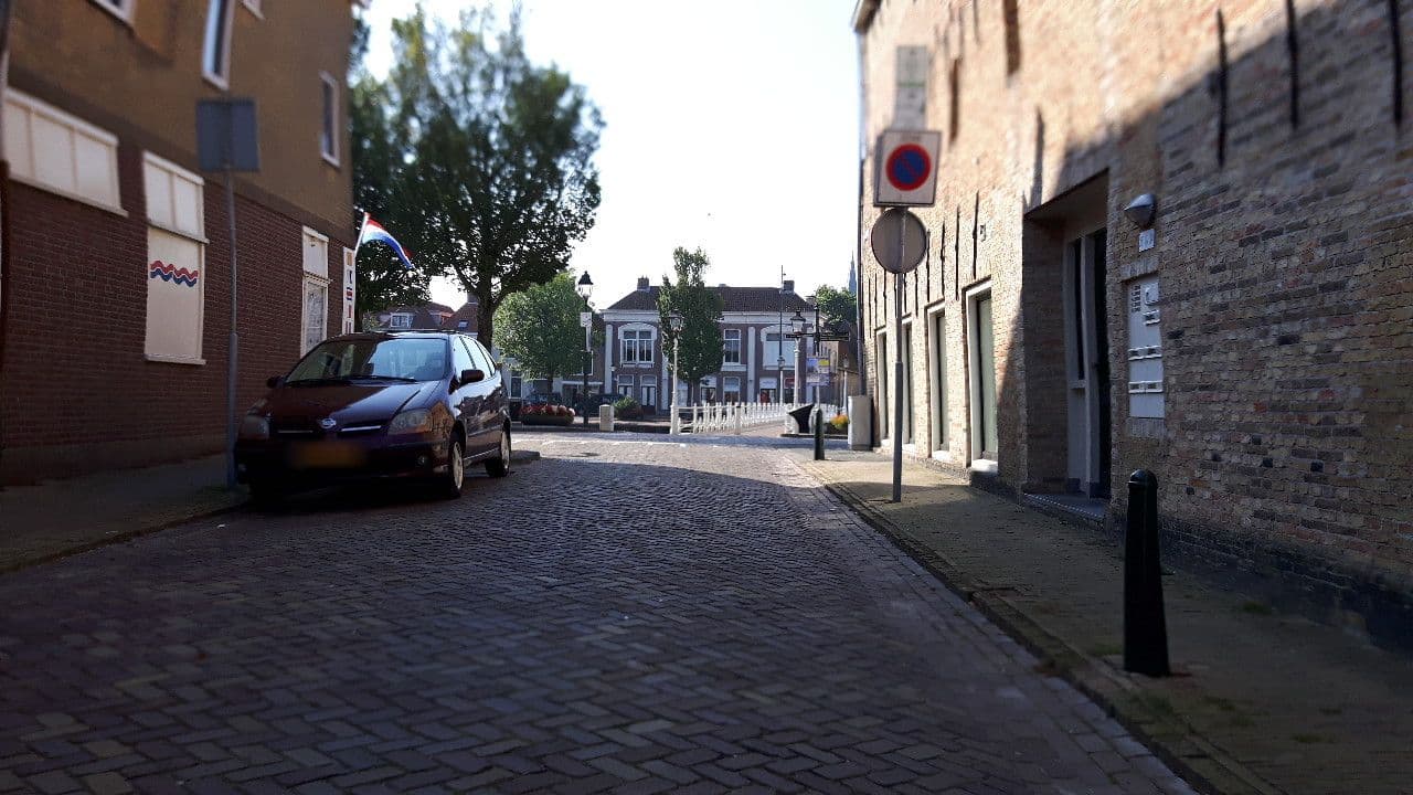 Street view near Logement Garjen, Harlingen — © ankeric (CC BY-SA · Mapillary)