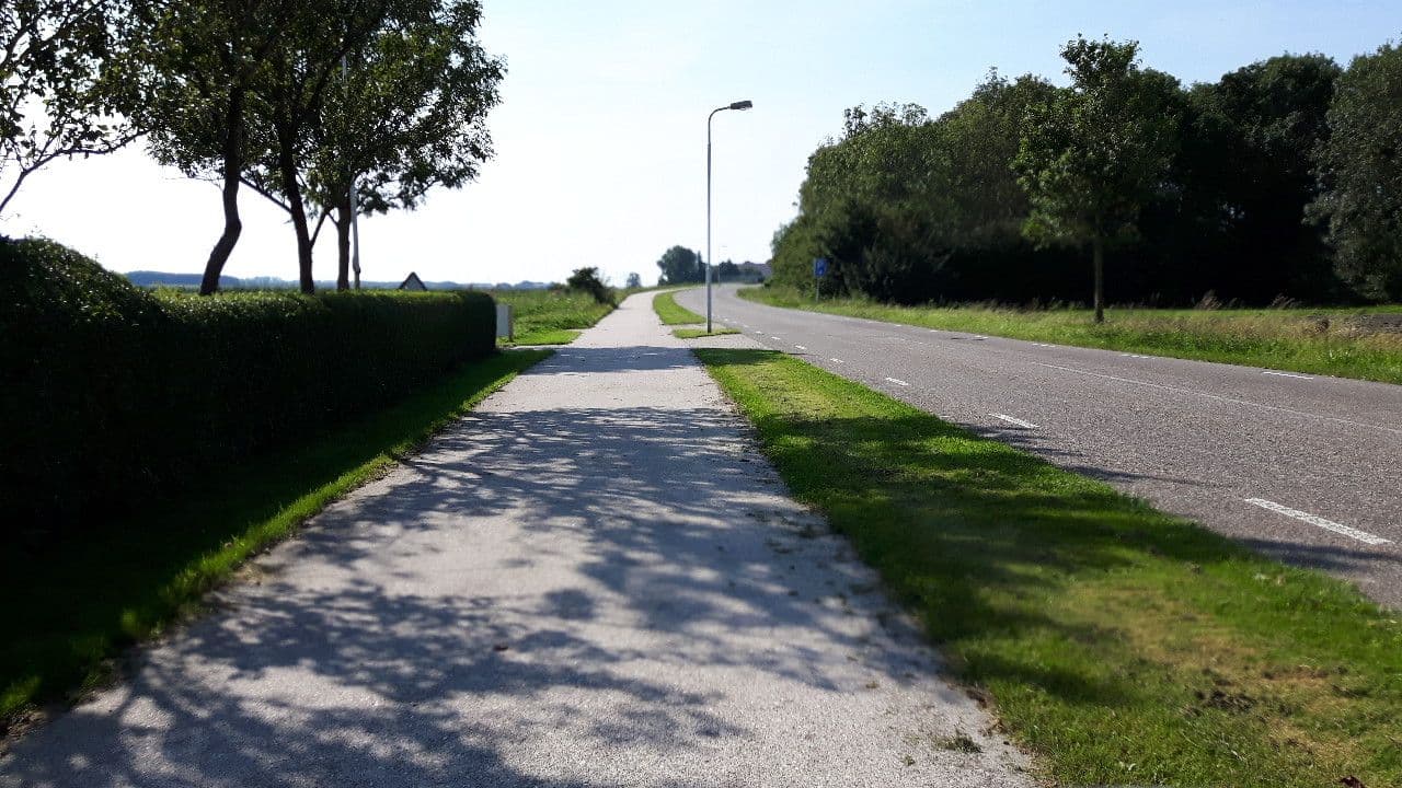 Street view near Rispens Pension M, Franeker — © ankeric (CC BY-SA · Mapillary)