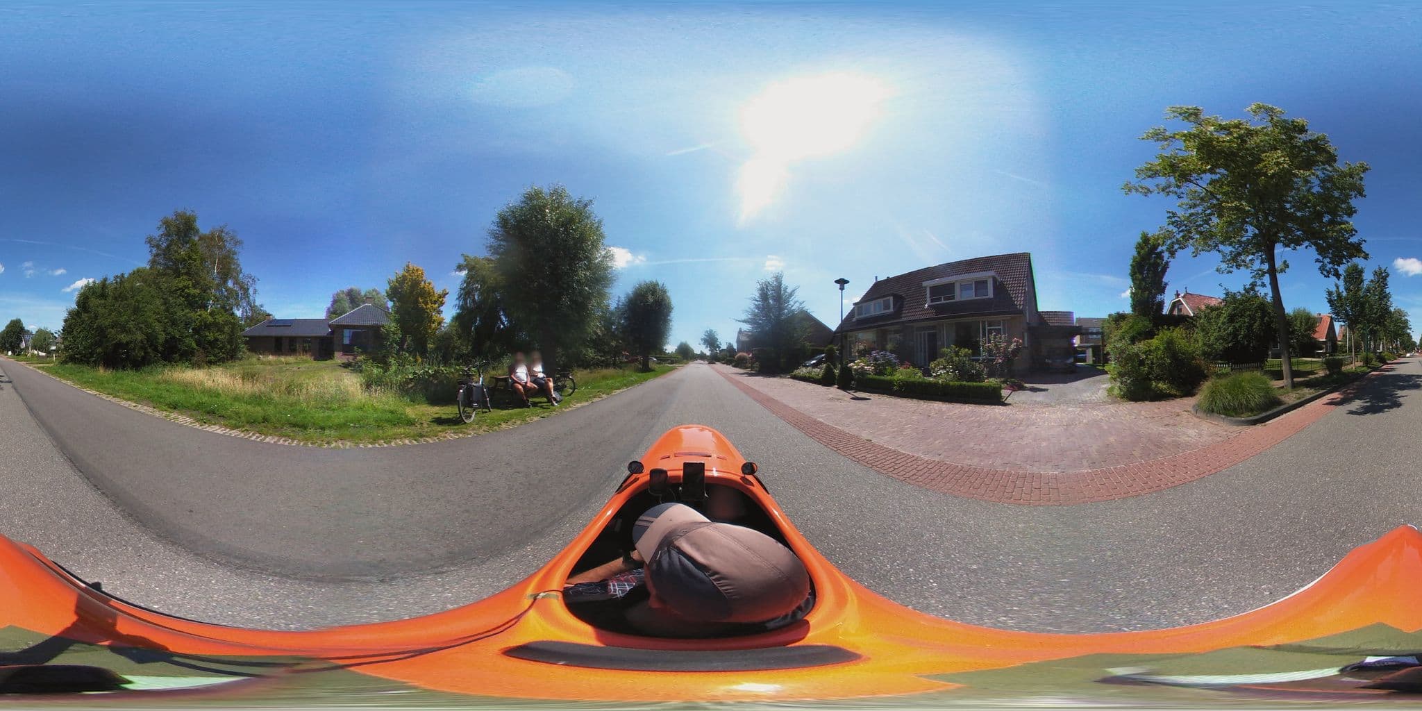 Street view near Mw. E.M.C. Nielsen, Oppenhuizen — © peewee32 (CC BY-SA · Mapillary)