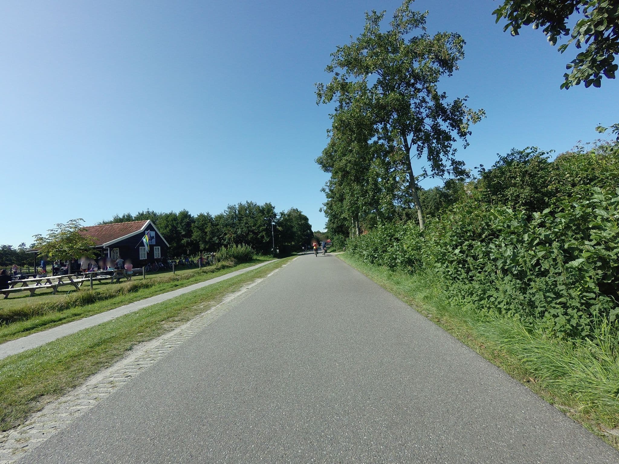 Street view near Strandhotel Formerum, West-Terschelling — © ankeric (CC BY-SA · Mapillary)