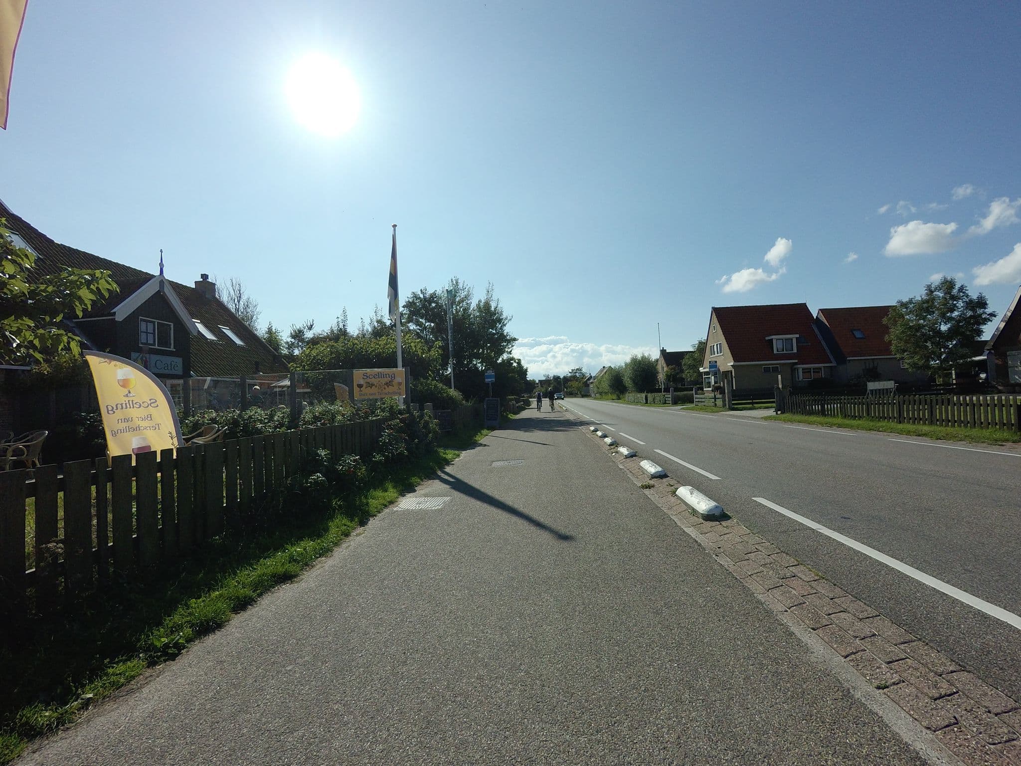 Street view near De Stormvogel, West-Terschelling — © ankeric (CC BY-SA · Mapillary)