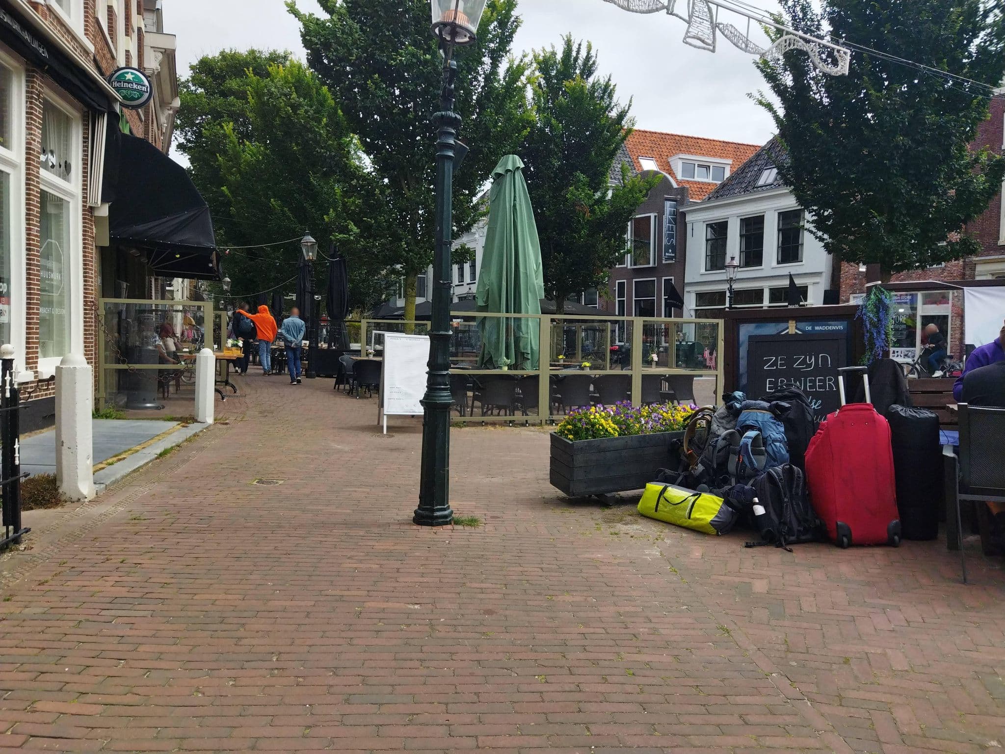 Street view near Harlingen oldtown apartment, Harlingen — © changchun1 (CC BY-SA · Mapillary)
