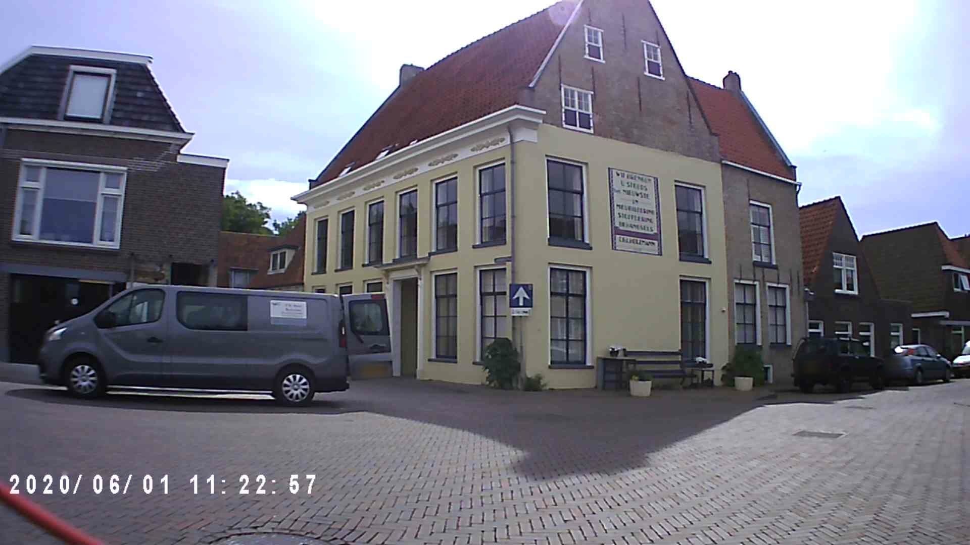 Street view near B & B Het Lemstra Hûs, Harlingen — © ezinge (CC BY-SA · Mapillary)