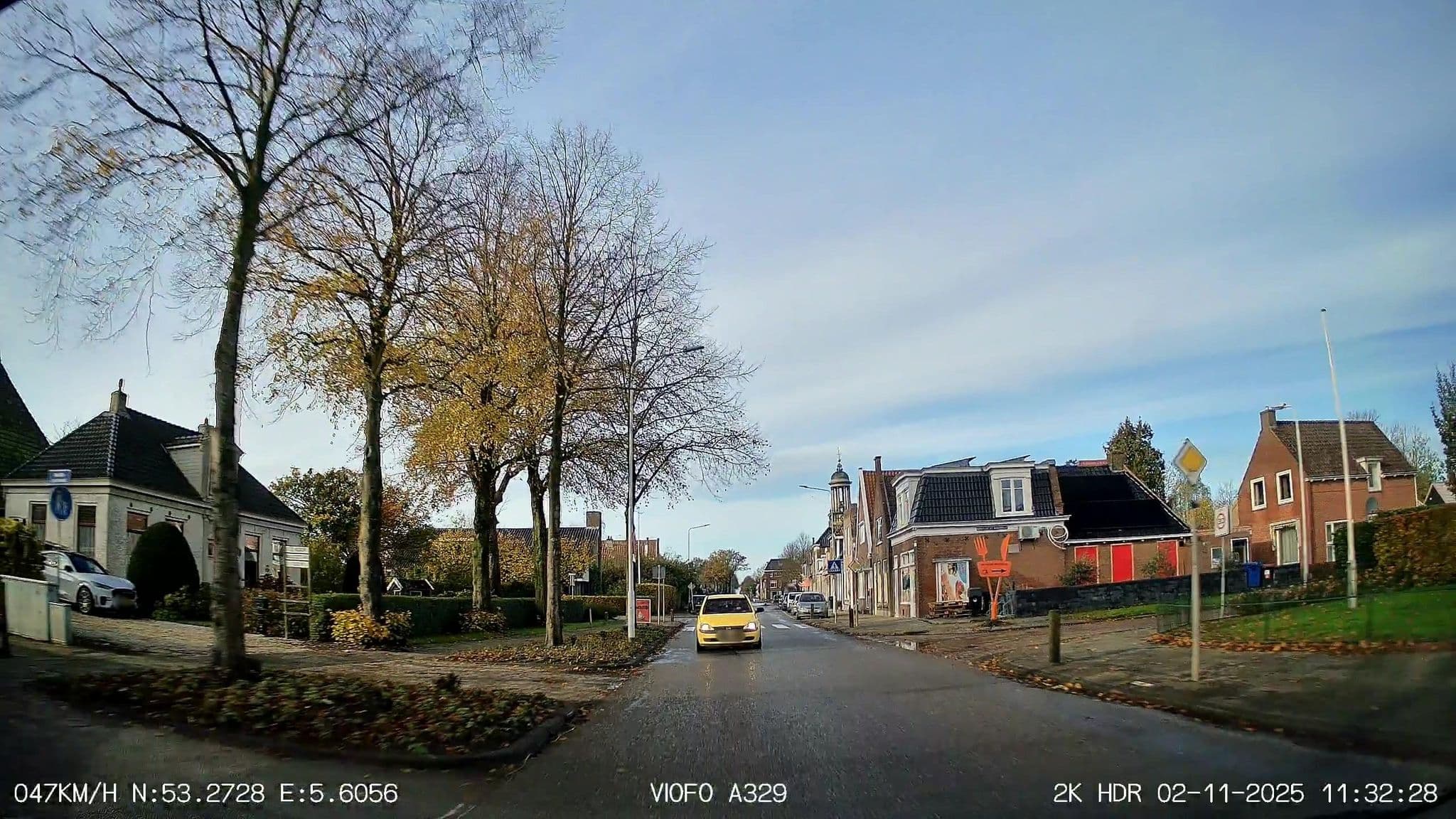 Street view near Centrum St. Jacobiparochie, Sint Jacobiparochie — © thewizard (CC BY-SA · Mapillary)