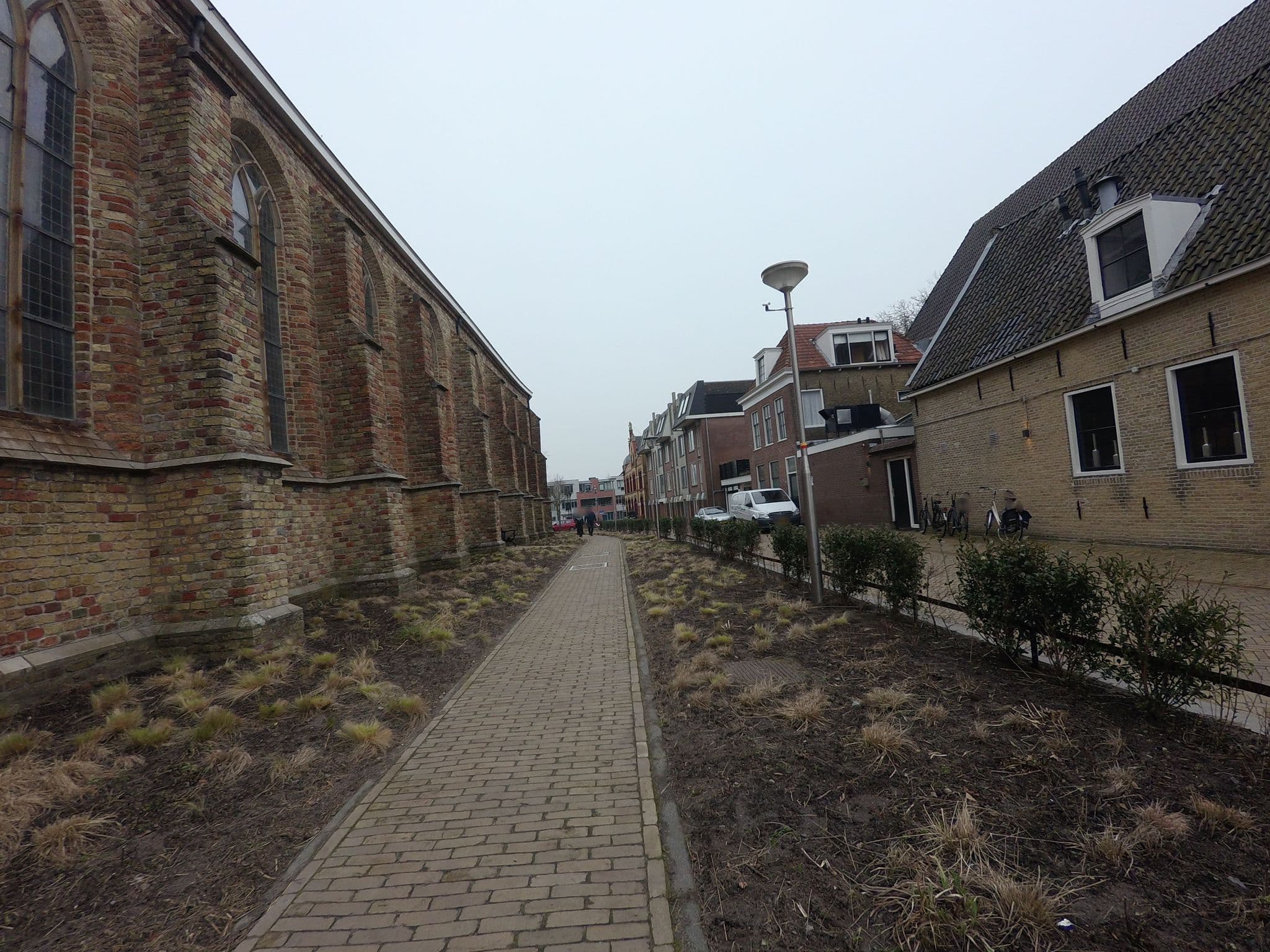 Street view near Doelen Hotel Grand Café De, Franeker — © ankeric (CC BY-SA · Mapillary)