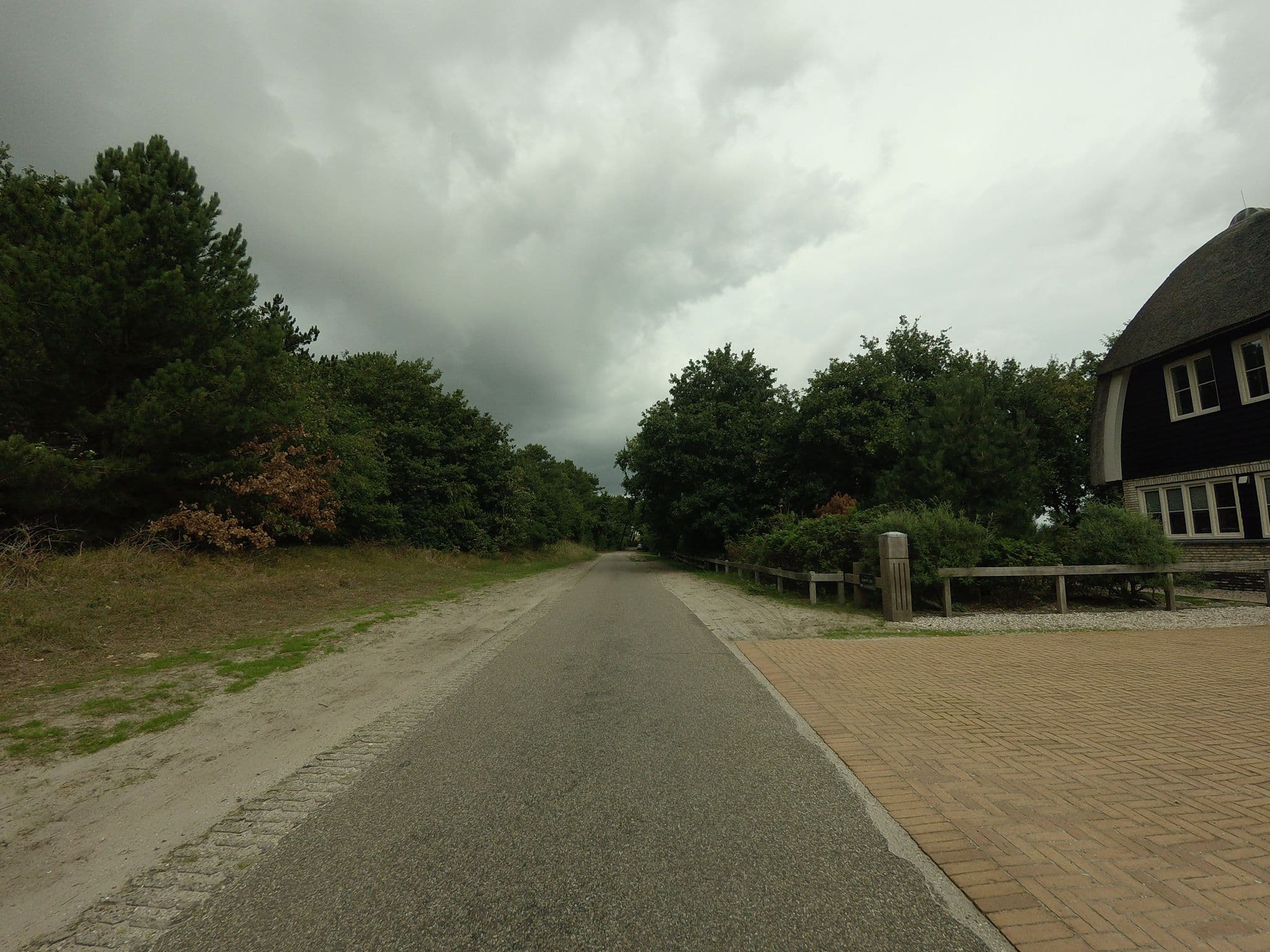 Street view near Duenenvilla-Ameland.De, Hollum — © ankeric (CC BY-SA · Mapillary)