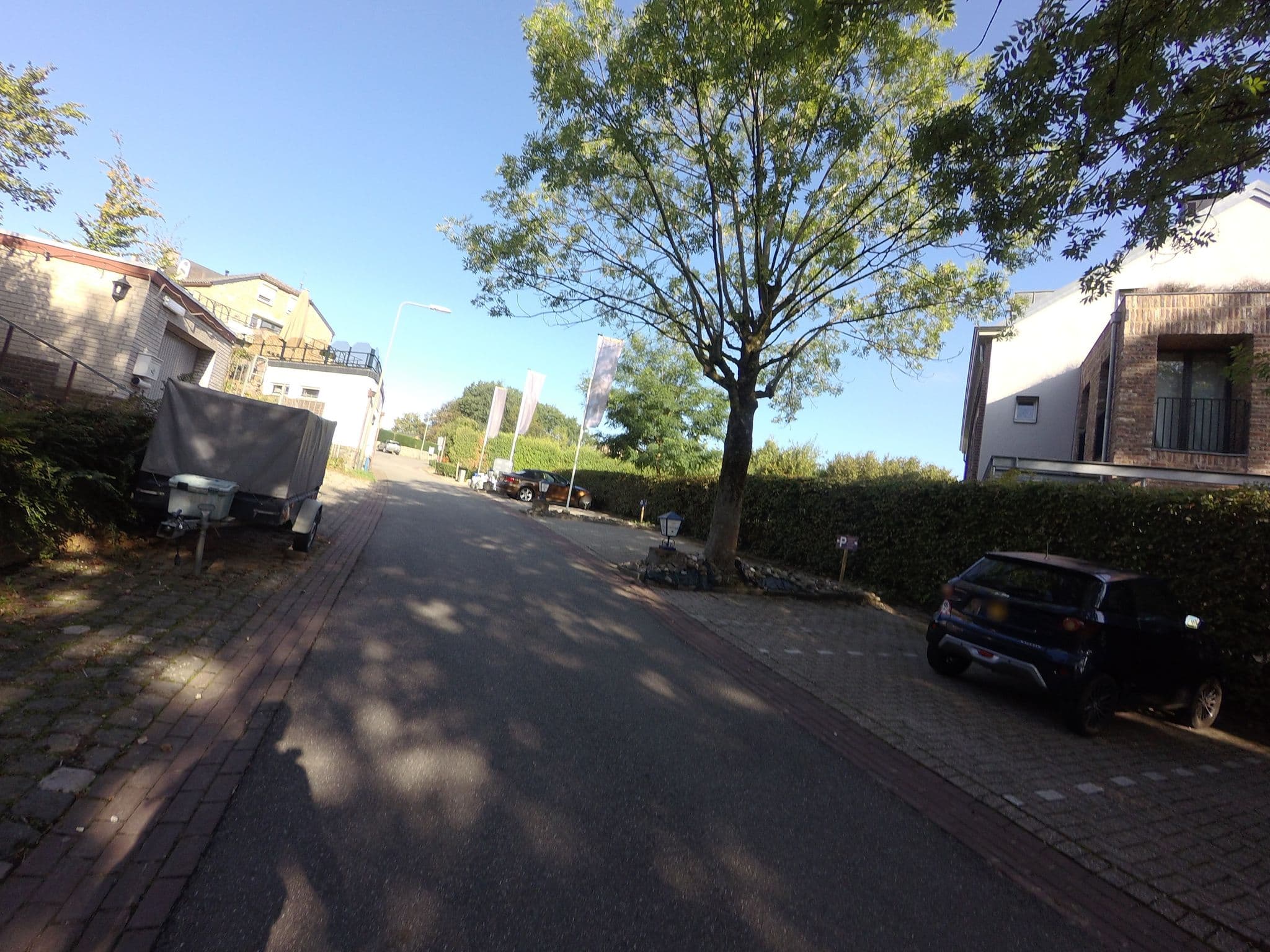 Street view near Domein Holset, BruisendWijnHuis, SparklingDutch, Vaals — © madel (CC BY-SA · Mapillary)