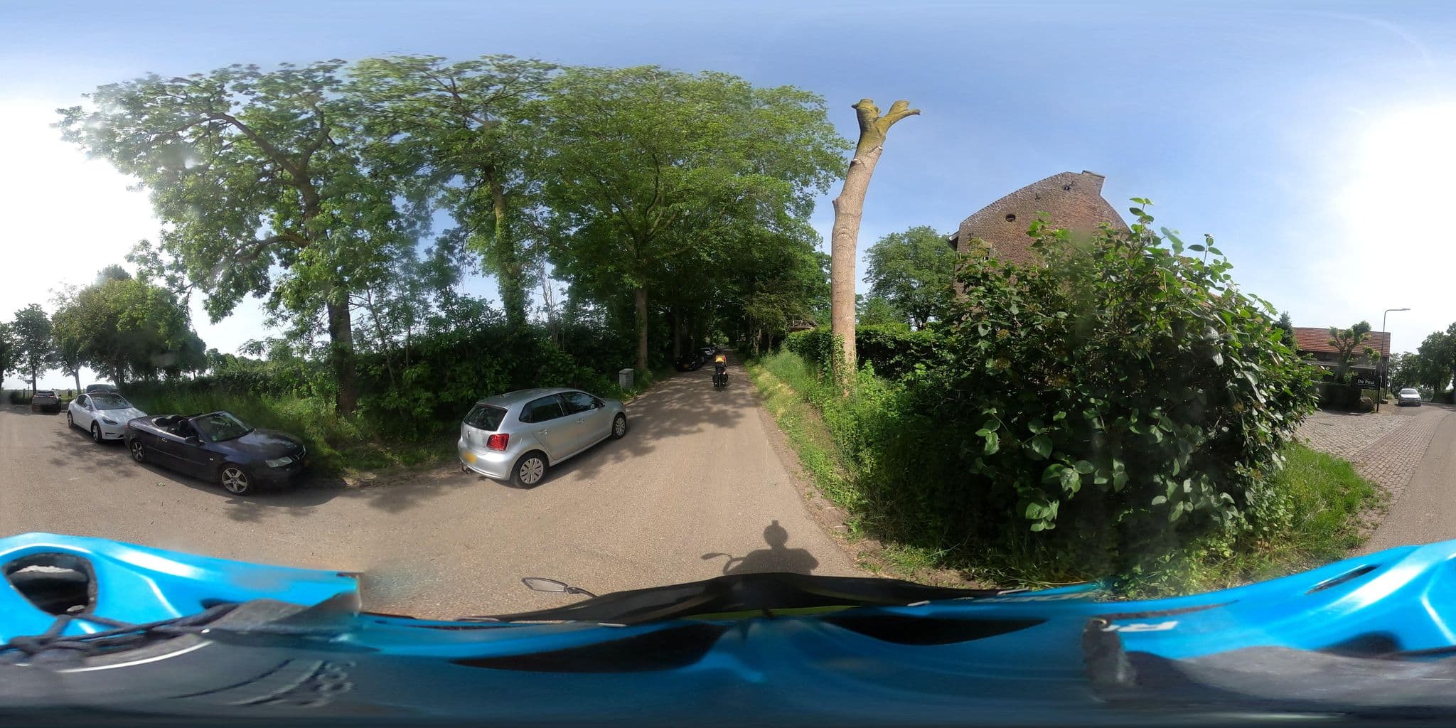 Street view near Hoeve De Peul, Banholt — © padididejurbise (CC BY-SA · Mapillary)