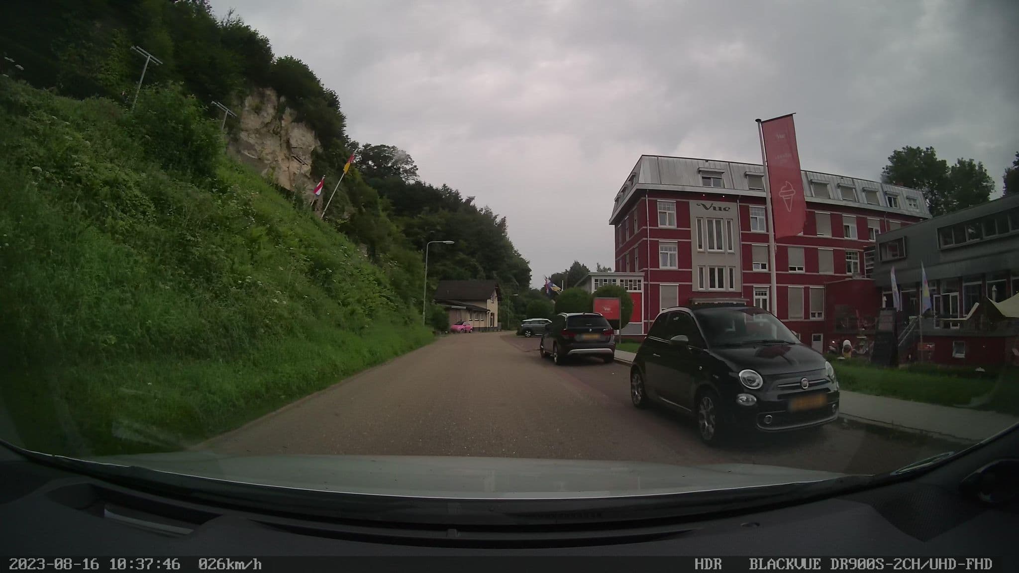 Street view near Hotel Vue, Houthem — © madel (CC BY-SA · Mapillary)