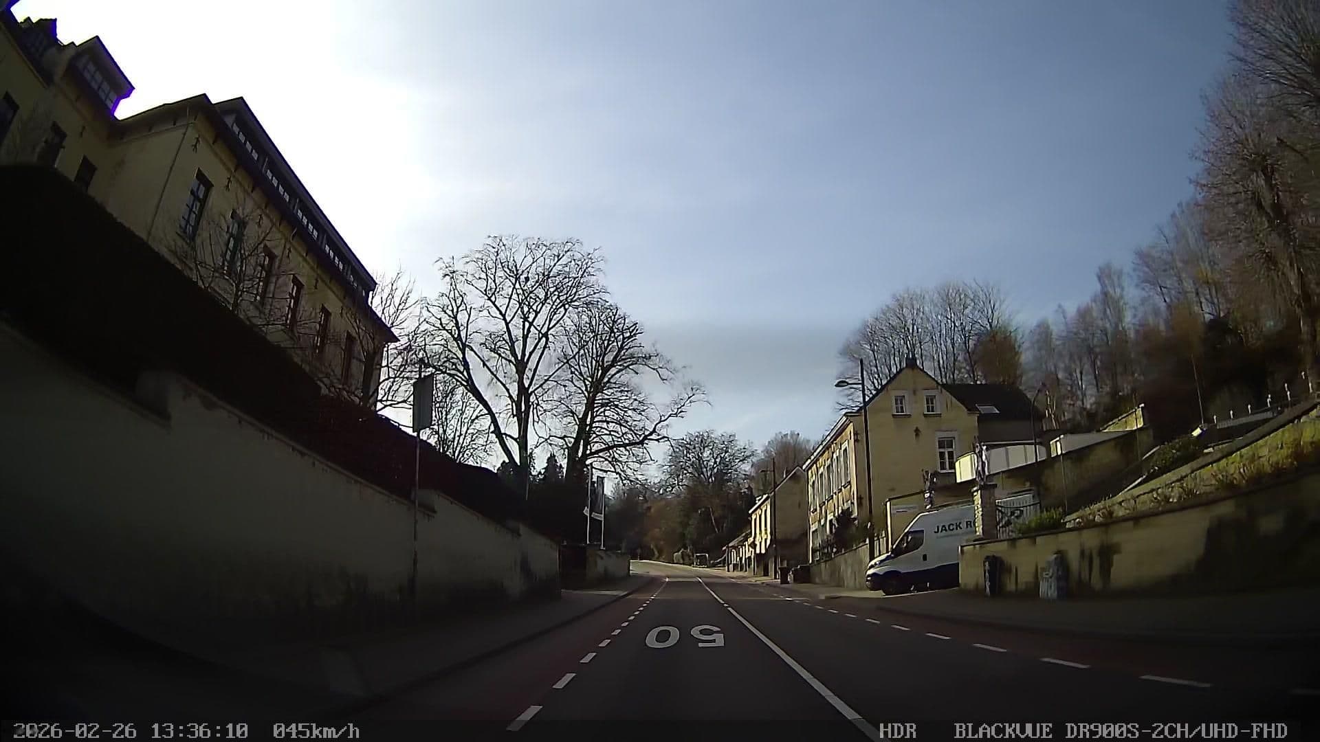 Street view near 't vakwerkhuisje, Broekhem — © madel (CC BY-SA · Mapillary)