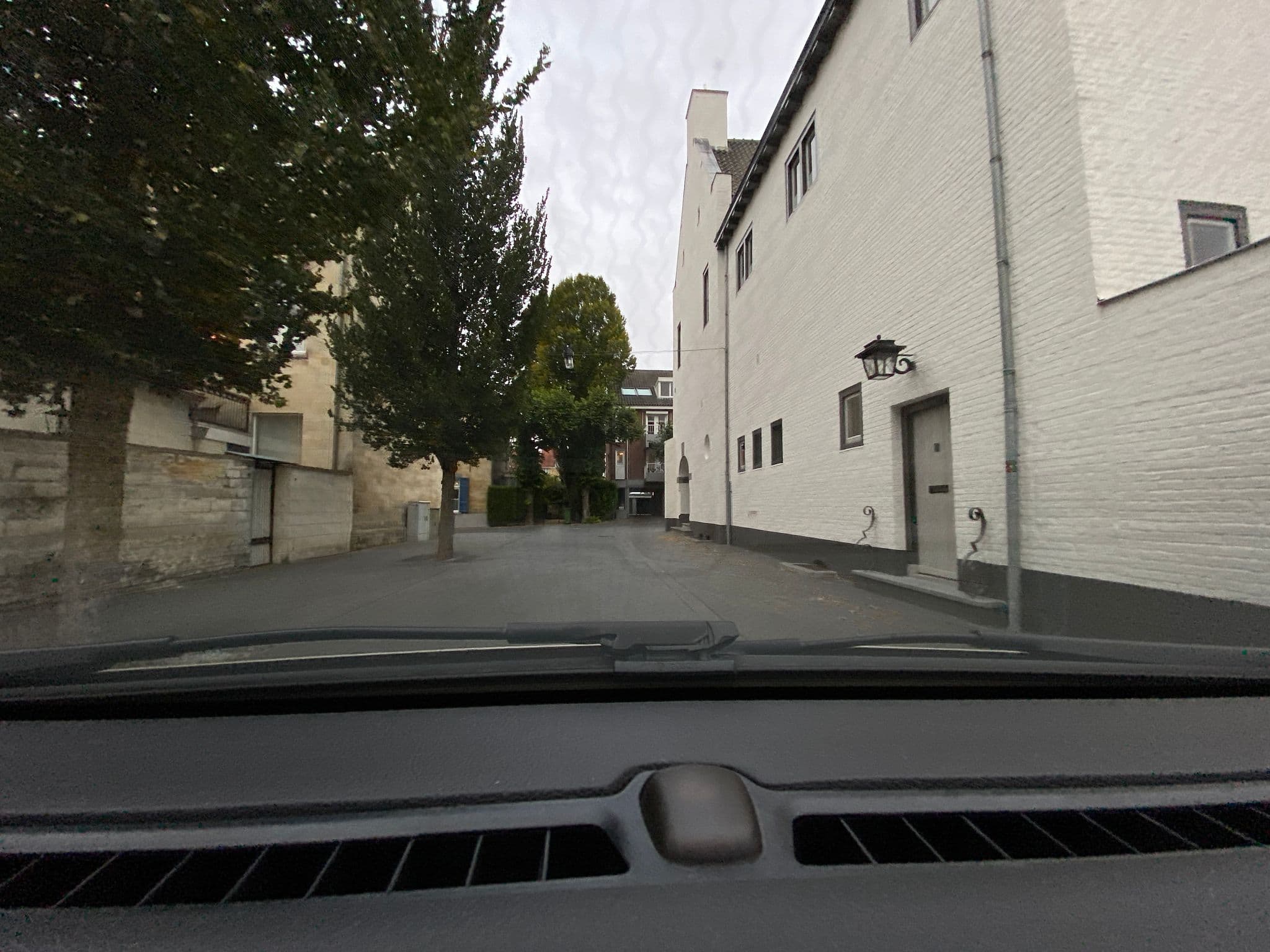 Street view near Casa al Mulino, Broekhem — © kisontheroad (CC BY-SA · Mapillary)
