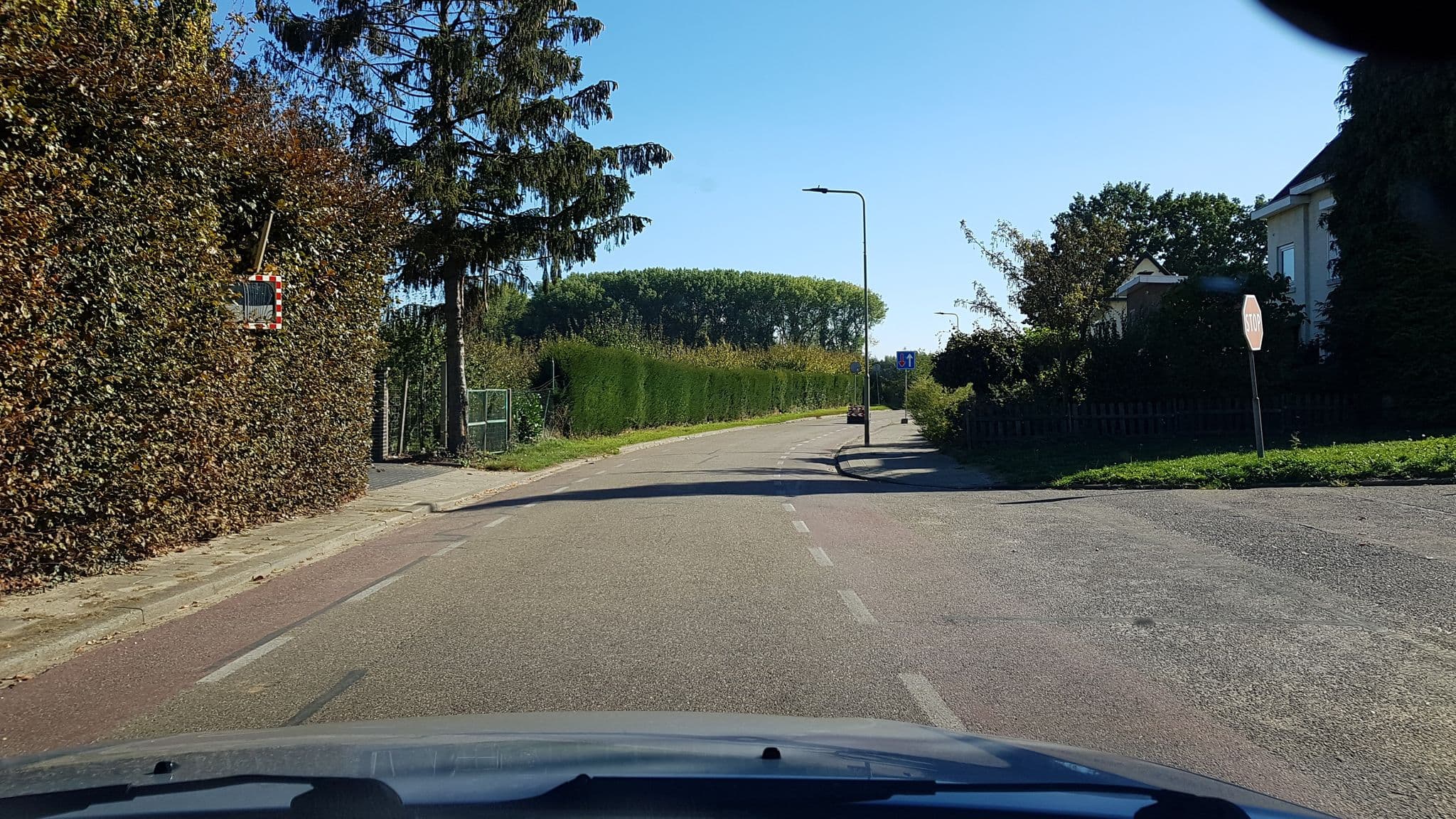 Street view near Pension De Posthoorn, Schinnen — © boonieoetgelaen (CC BY-SA · Mapillary)