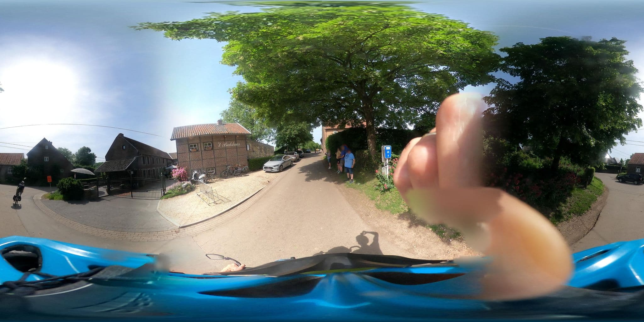 Street view near 't Bakhuis, Banholt — © padididejurbise (CC BY-SA · Mapillary)