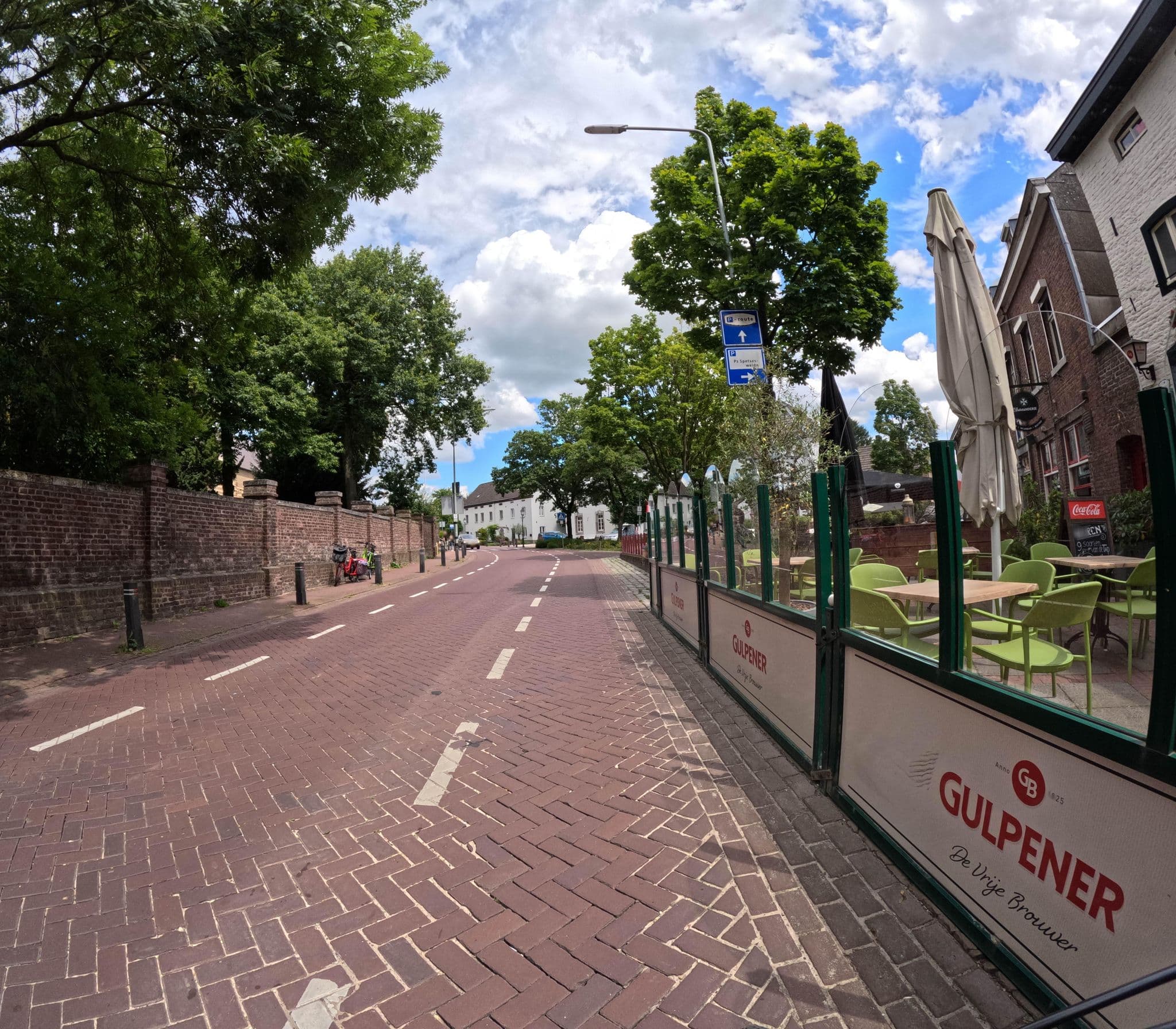 Street view near pension Geuldal, Mechelen — © madel (CC BY-SA · Mapillary)