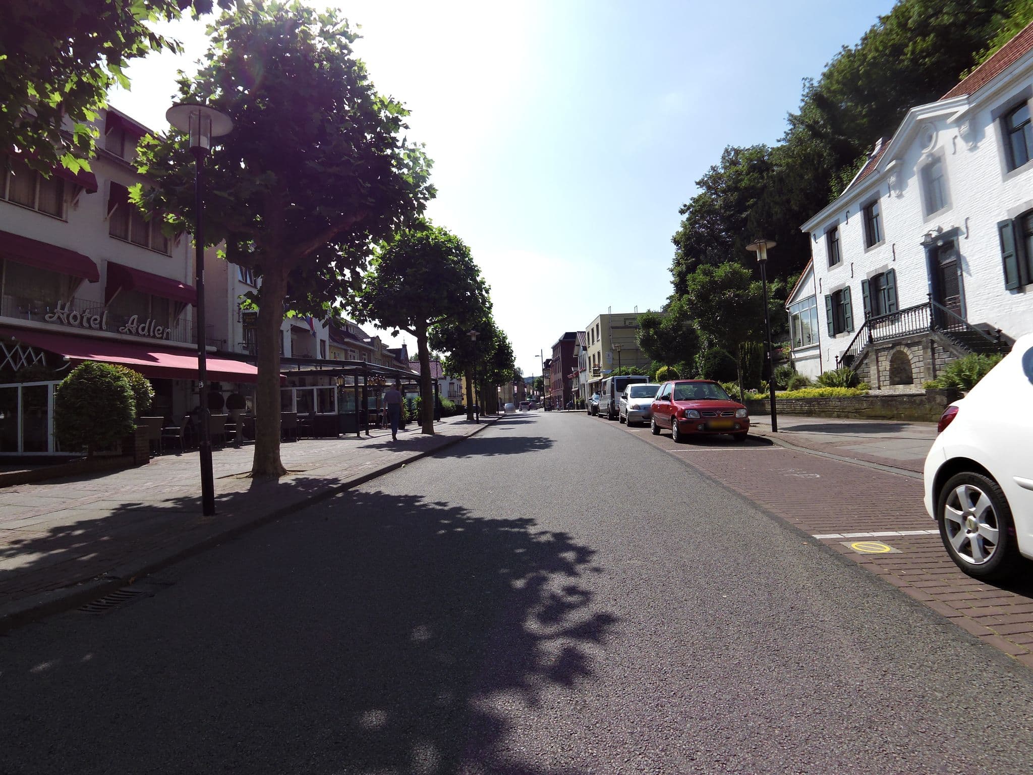 Street view near Hotel Lobelia, Broekhem — © madel (CC BY-SA · Mapillary)