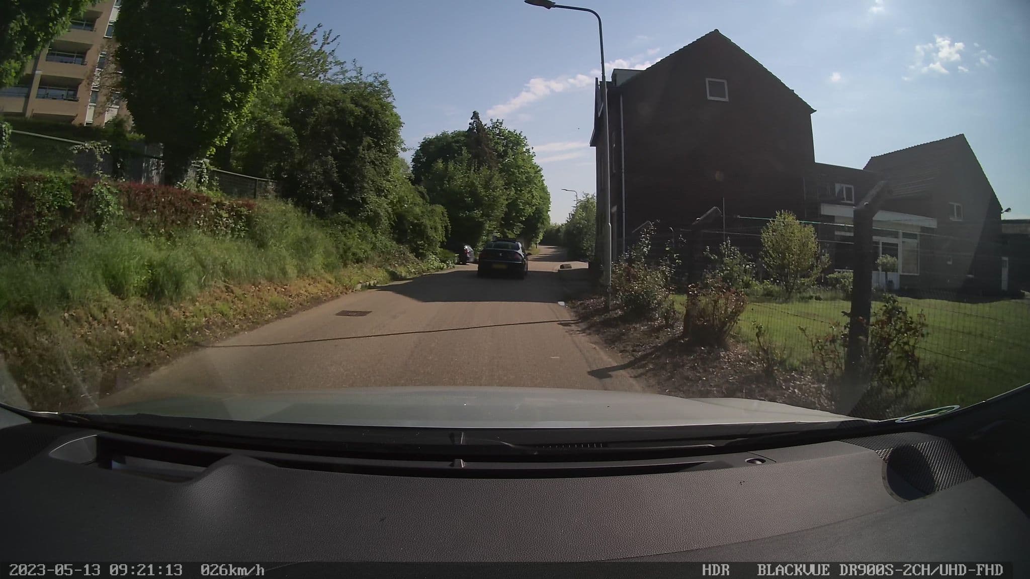 Street view near Pension Scheepers, Broekhem — © madel (CC BY-SA · Mapillary)