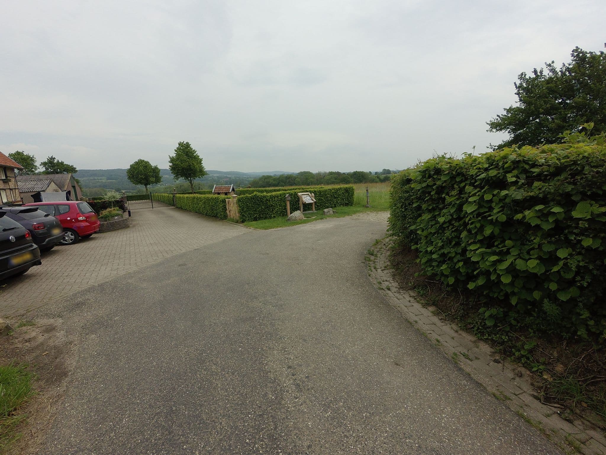 Street view near Vakwerkhoes, Mechelen — © madel (CC BY-SA · Mapillary)