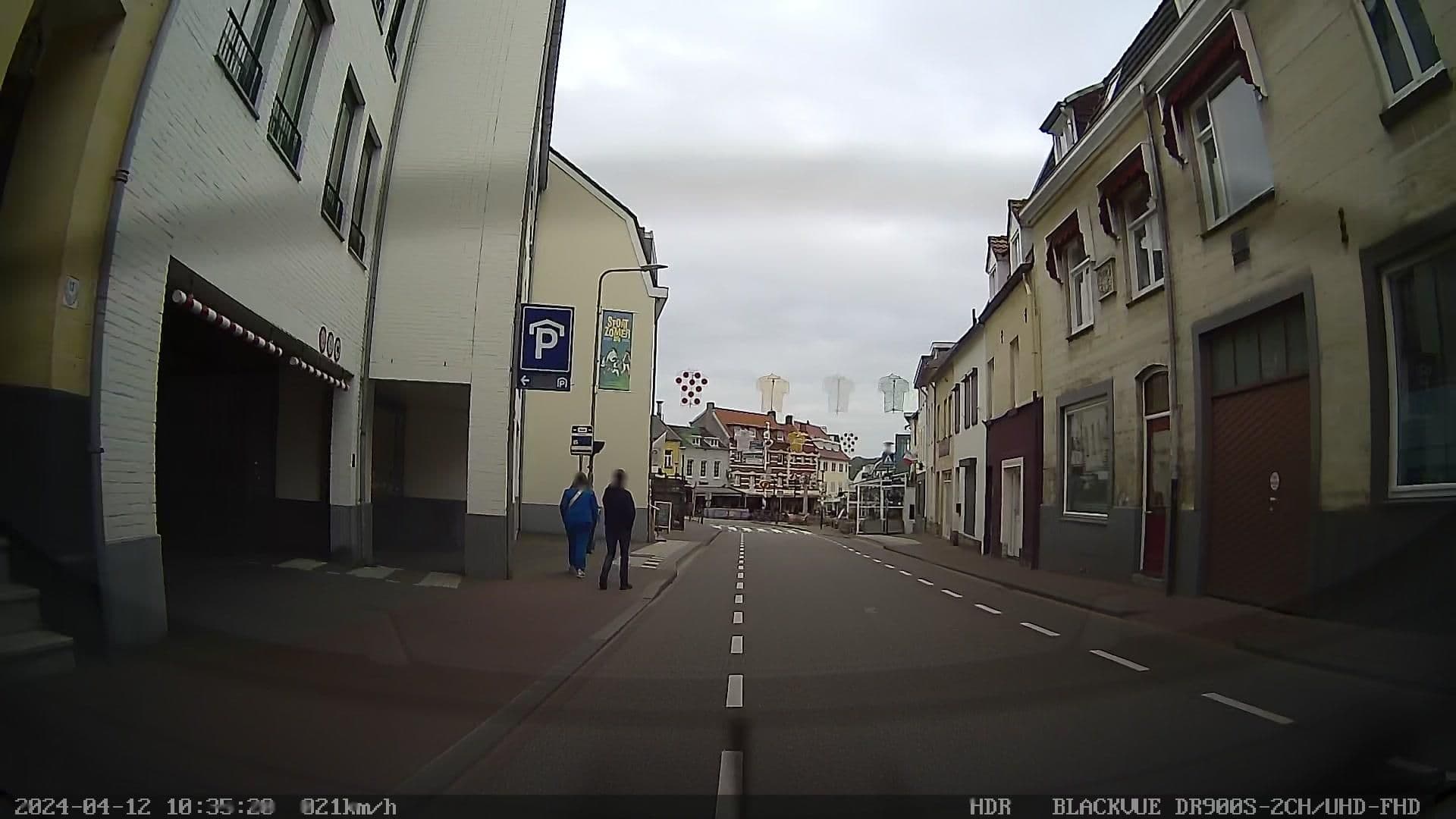 Street view near Hotel Lela, Broekhem — © madel (CC BY-SA · Mapillary)