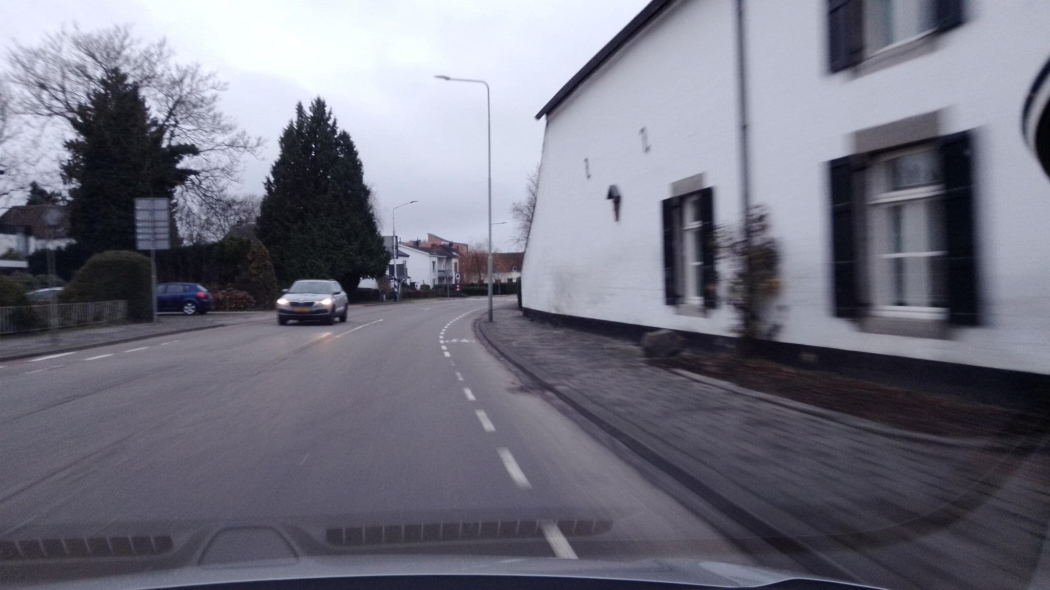Street view near Hästens & Breakfast, Broekhem — © joopjrvdl (CC BY-SA · Mapillary)