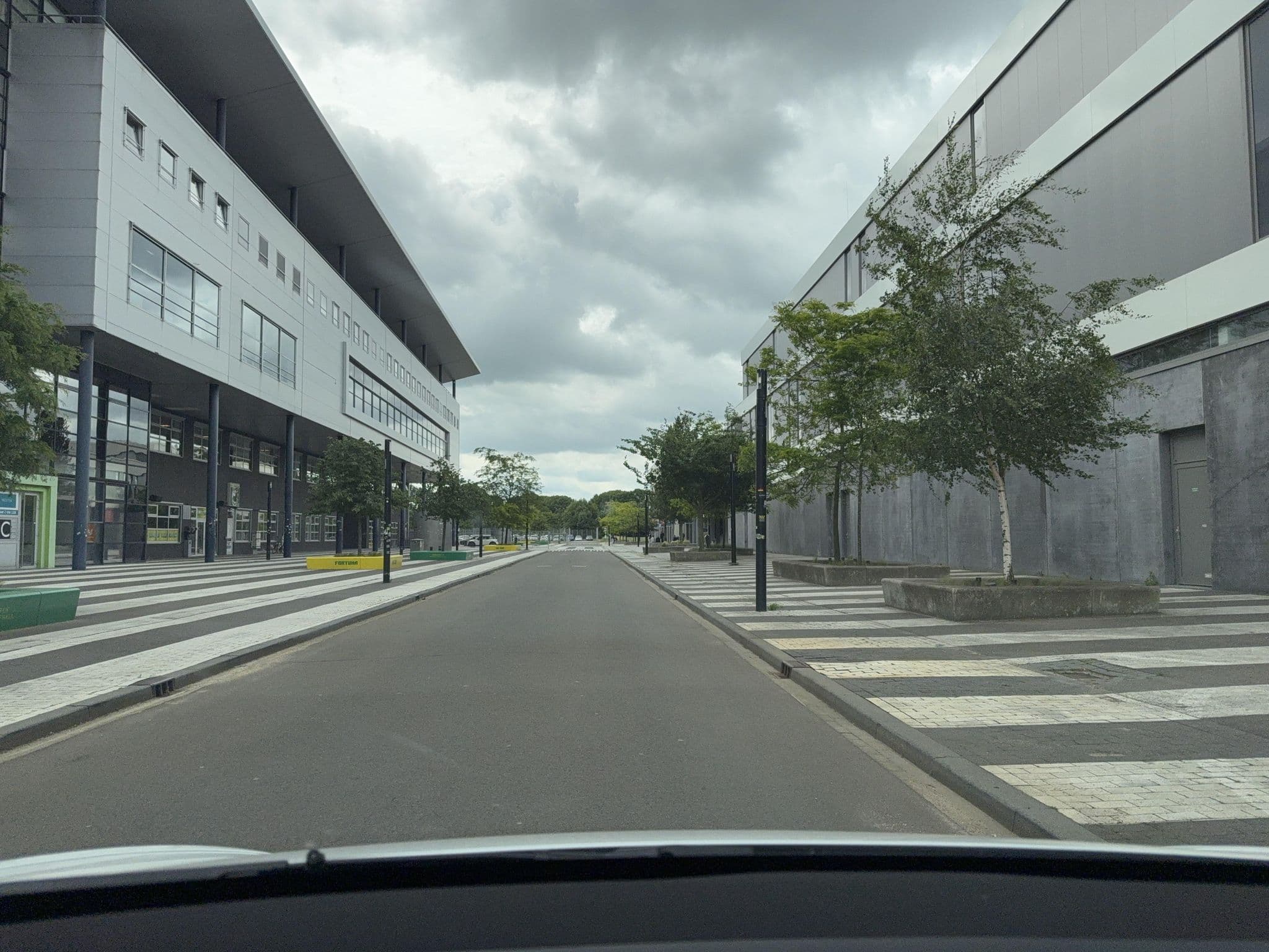 Street view near hampshere welness, Ophoven — © ottor (CC BY-SA · Mapillary)