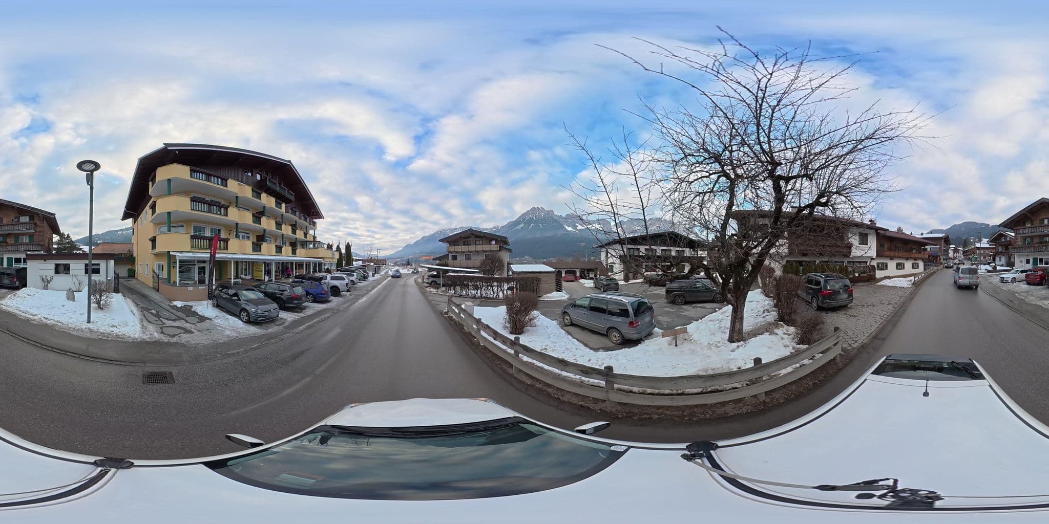 Street view near Gästehaus Steinlechner, Ellmau