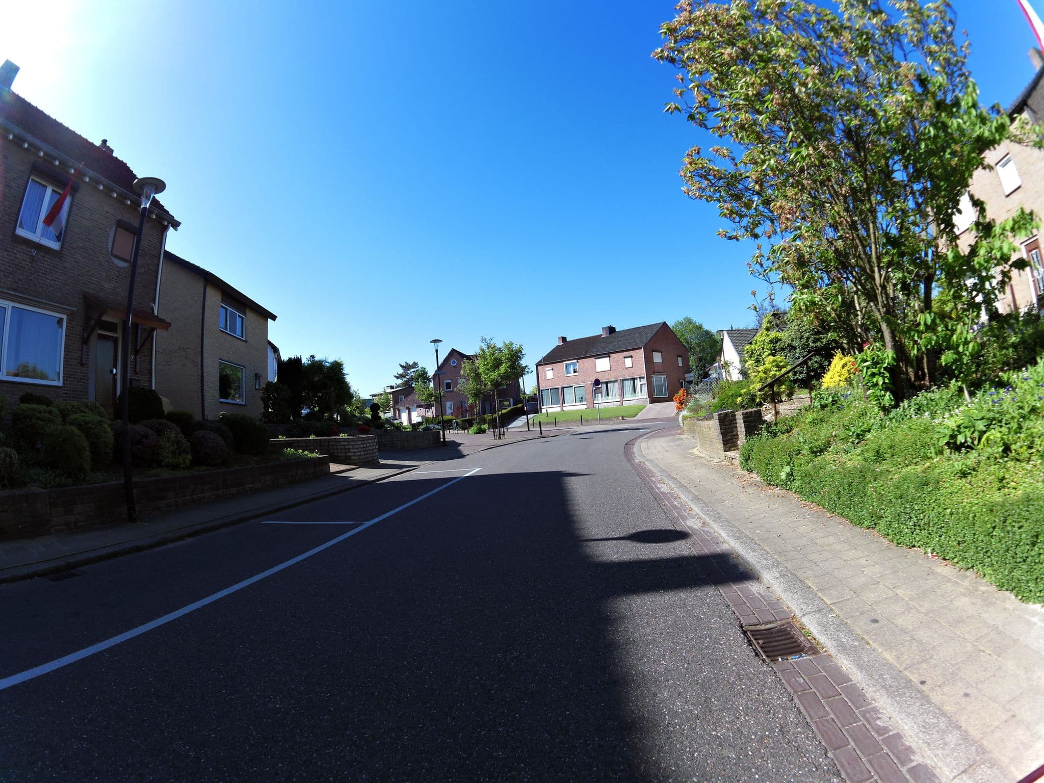Street view near Bed & Breakfast Het Karrenwiel, Oirsbeek — © madel (CC BY-SA · Mapillary)