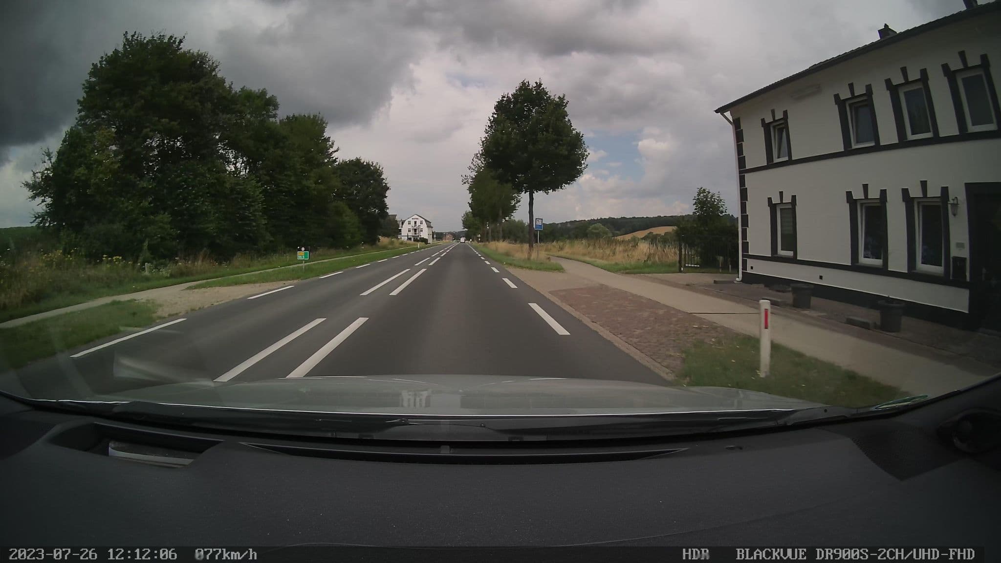 Street view near Hotel Het Witte Huis, Vijlen — © madel (CC BY-SA · Mapillary)