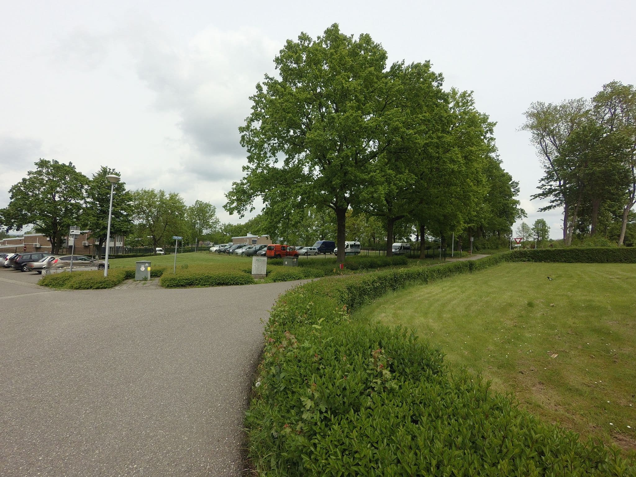 Street view near Villa Carl B&B, Heer — © madel (CC BY-SA · Mapillary)