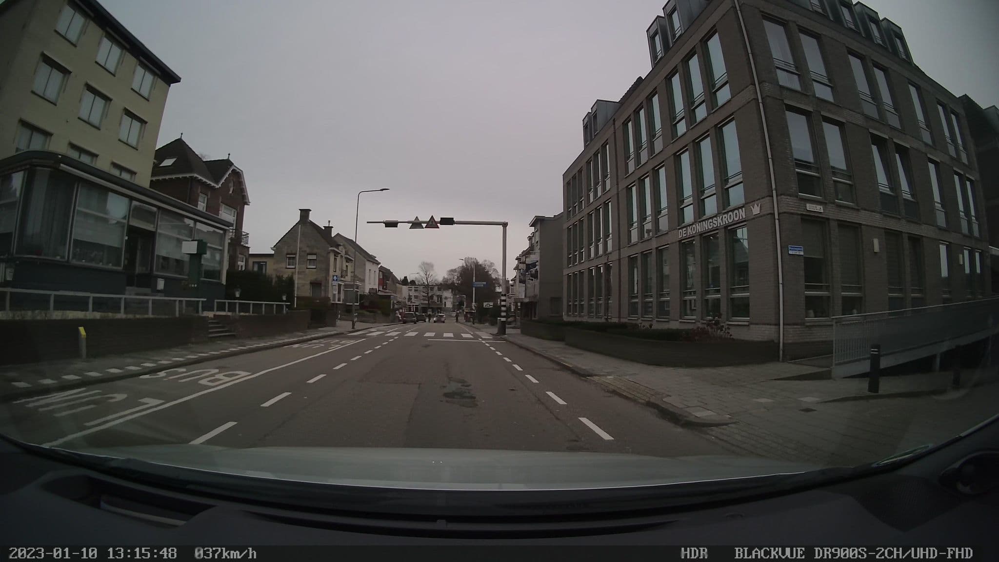 Street view near Hotel Roo, Broekhem — © madel (CC BY-SA · Mapillary)