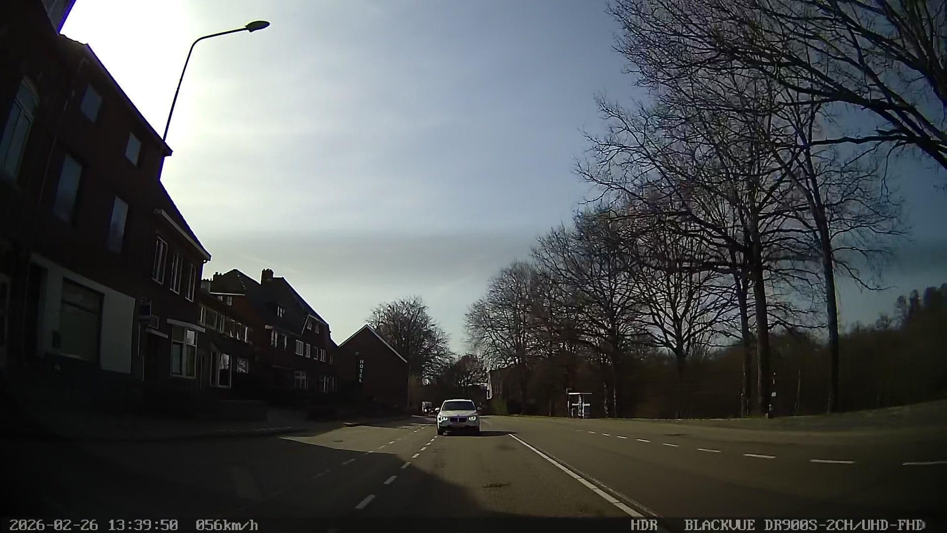 Street view near Hotel Garni De Karsteboom, Broekhem — © madel (CC BY-SA · Mapillary)