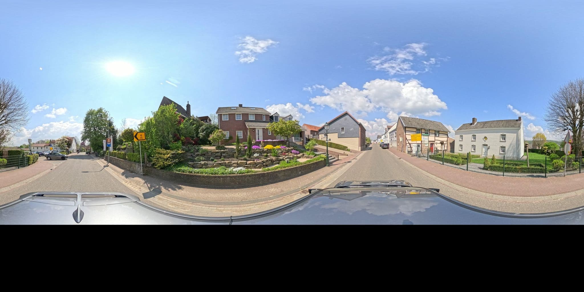 Street view near Villa Aurora, Mechelen — © thewizard (CC BY-SA · Mapillary)