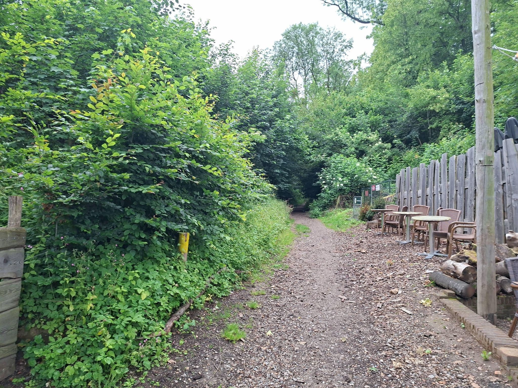 Street view near Auberge Sans Souci, Broekhem — © multi_wandel (CC BY-SA · Mapillary)