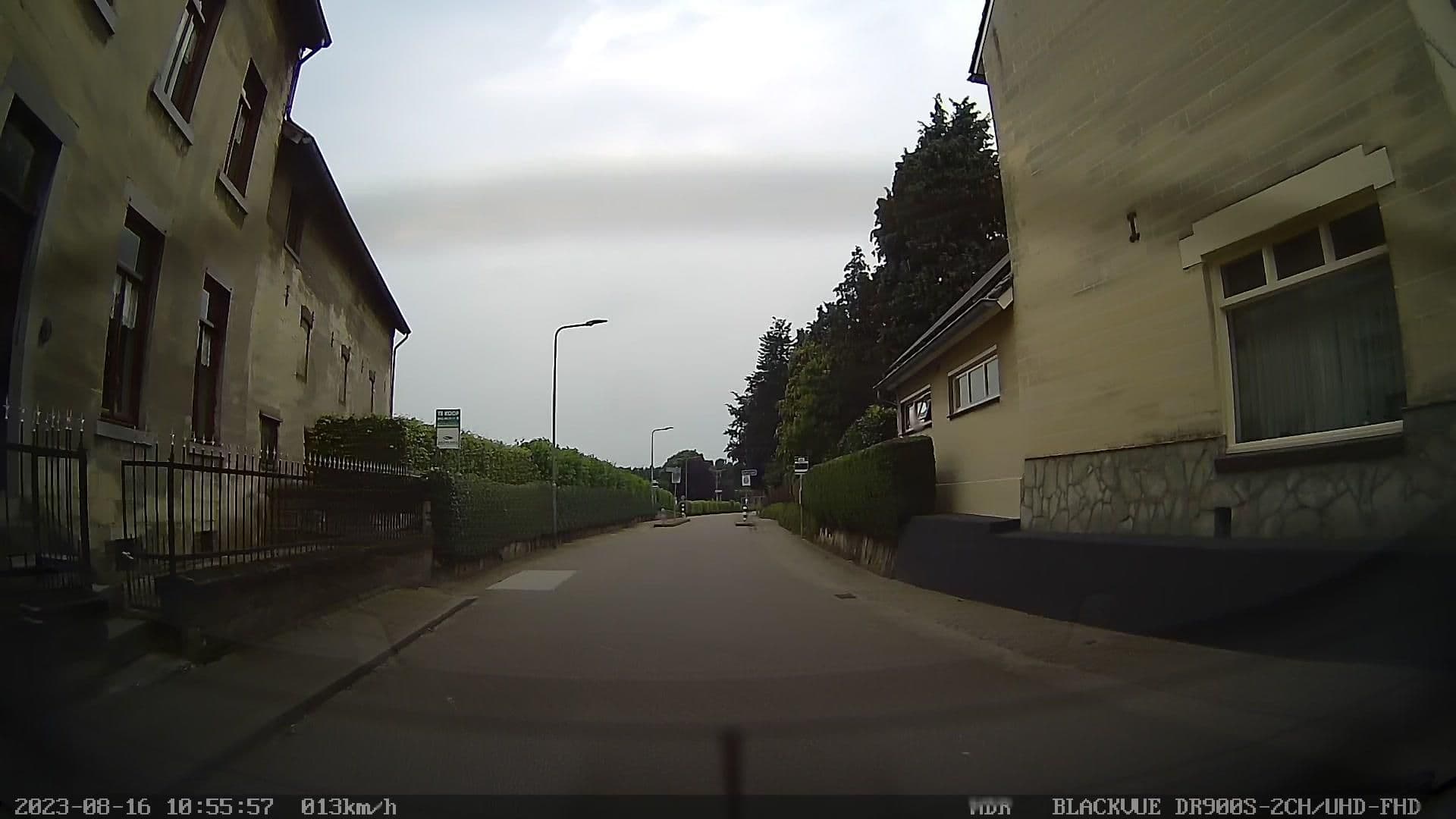 Street view near B&B Ferrum Ferrum, Sibbe — © madel (CC BY-SA · Mapillary)