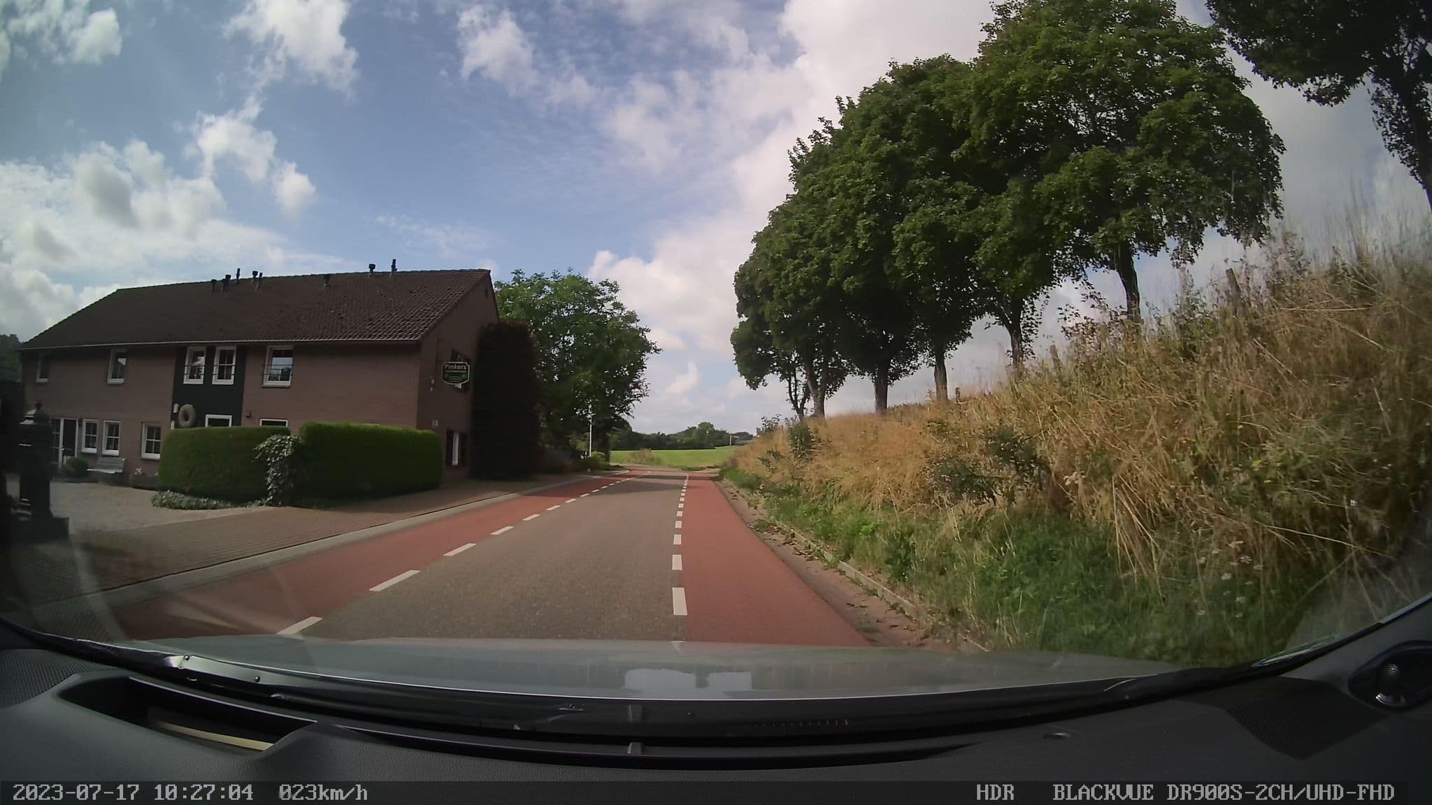 Street view near Pinkers Vakantiewoningen, Gulpen — © madel (CC BY-SA · Mapillary)
