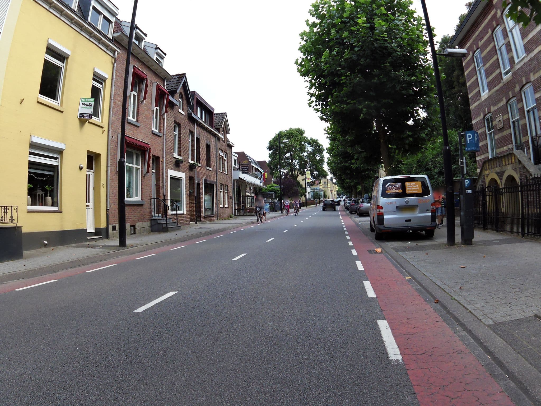 Street view near Hotel Het Anker, Broekhem — © madel (CC BY-SA · Mapillary)