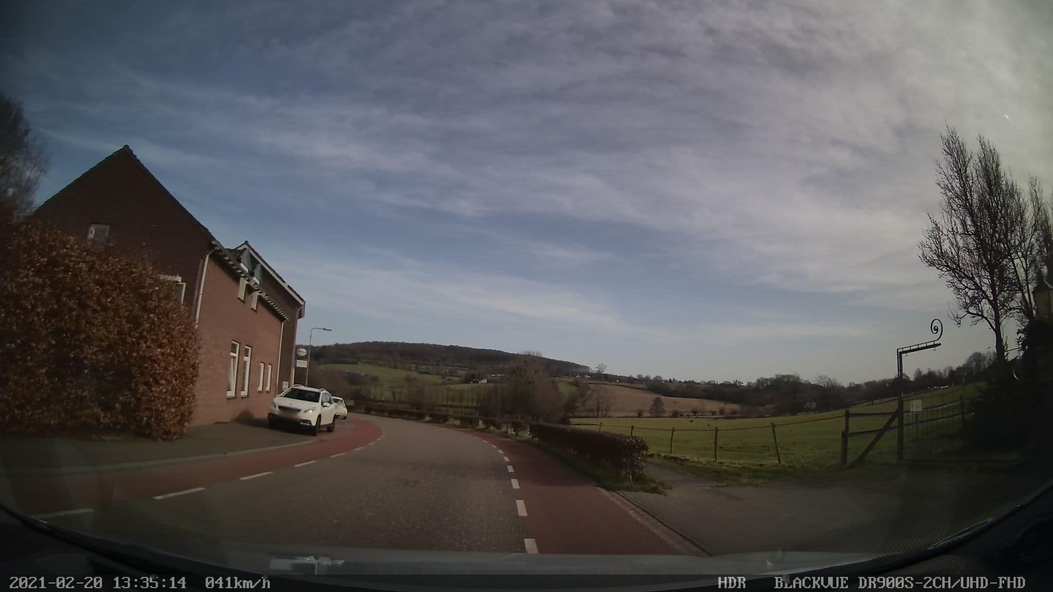 Street view near vakantieappartementen Effe Weg, Mechelen — © madel (CC BY-SA · Mapillary)