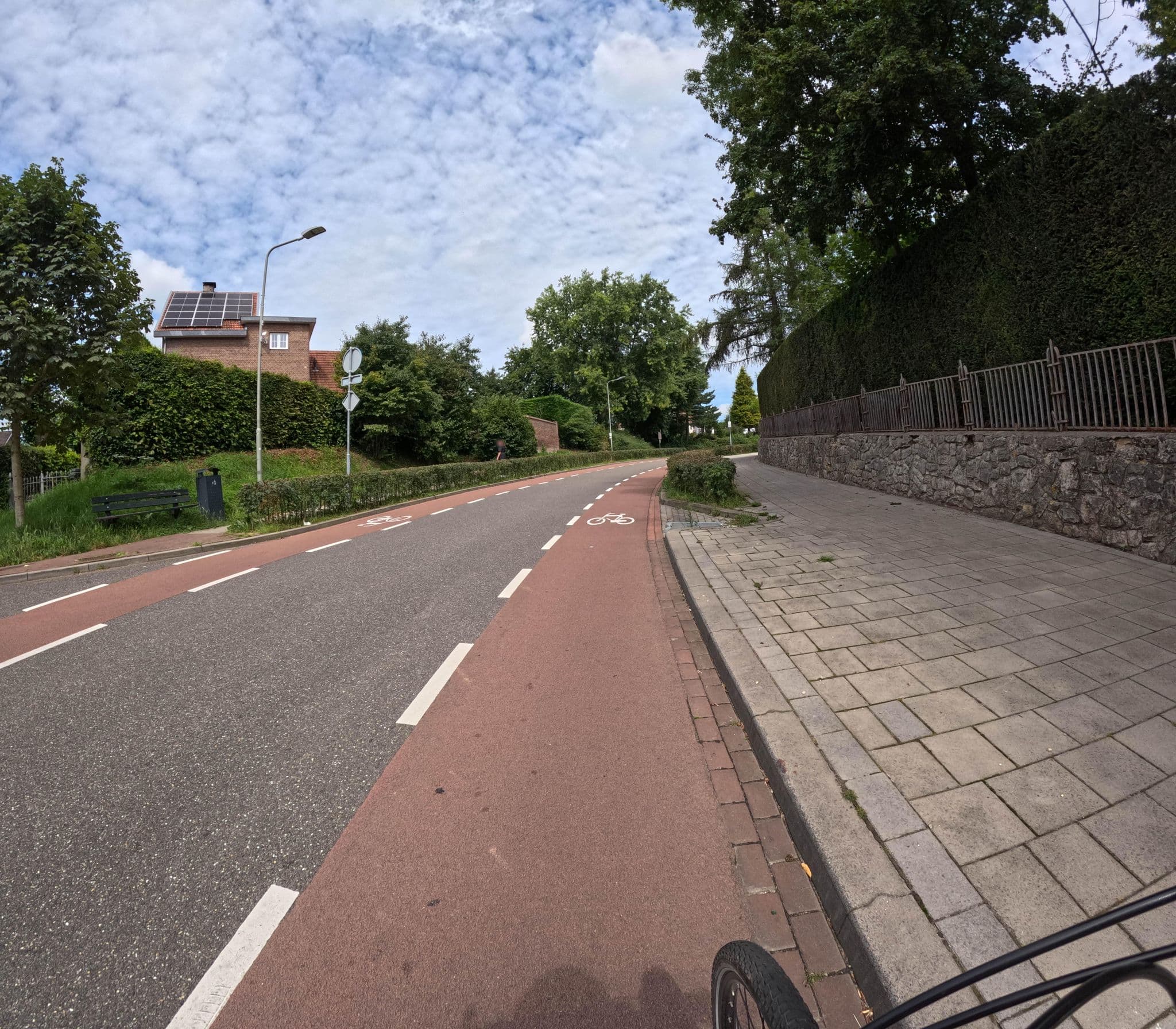 Street view near De pastorie, Gulpen — © madel (CC BY-SA · Mapillary)
