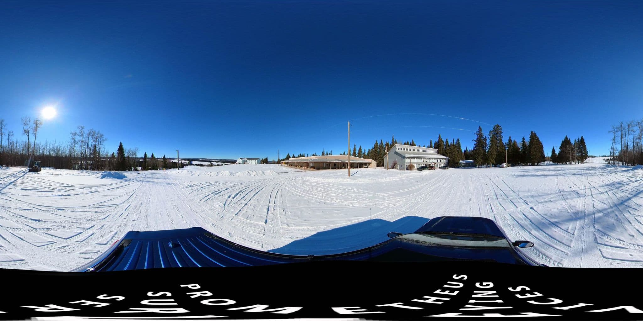 Street view near Rivers Edge Camp & Retreat Centre, Sundre — © ContraBand (CC BY-SA · Mapillary)
