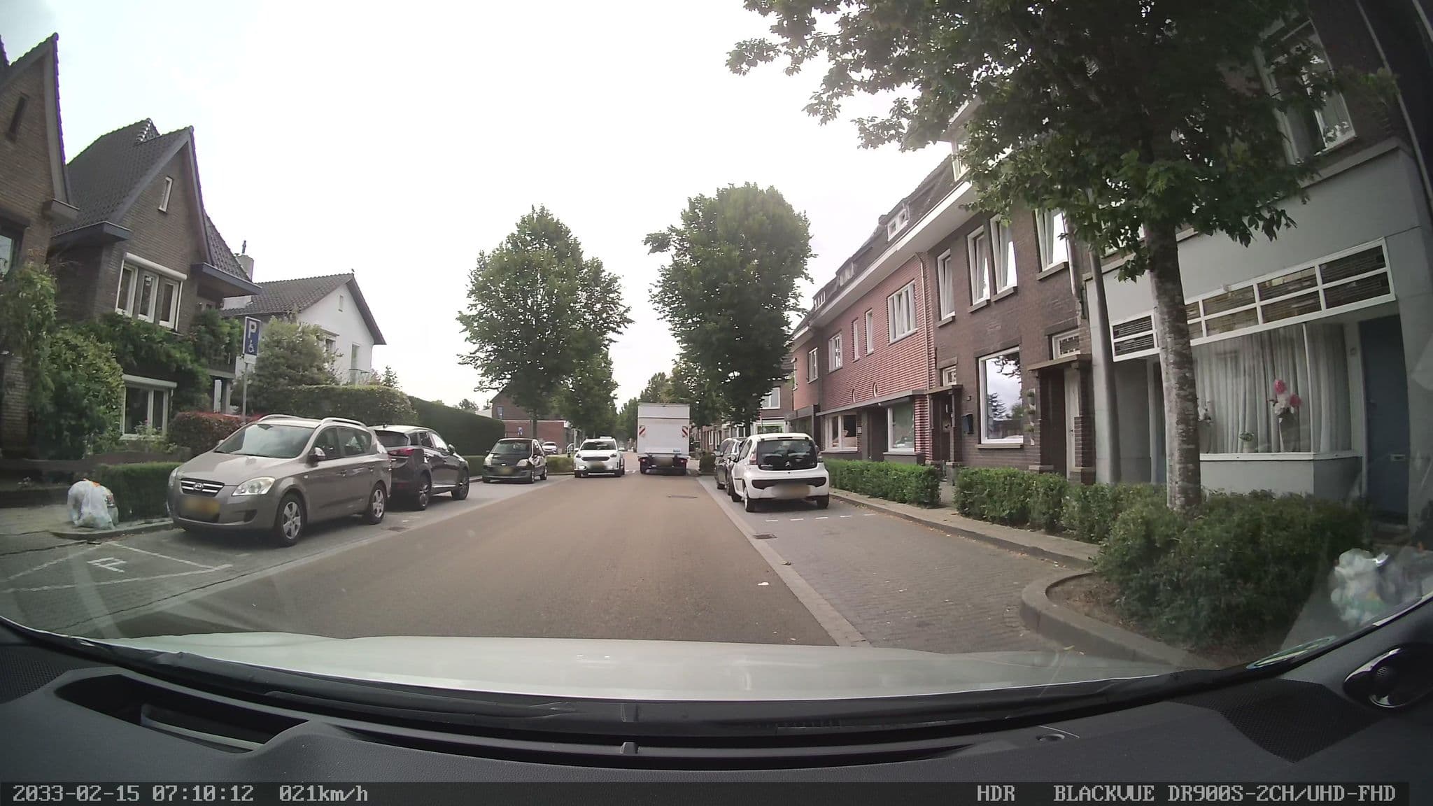 Street view near Huize de Hommert, Mariarade — © madel (CC BY-SA · Mapillary)