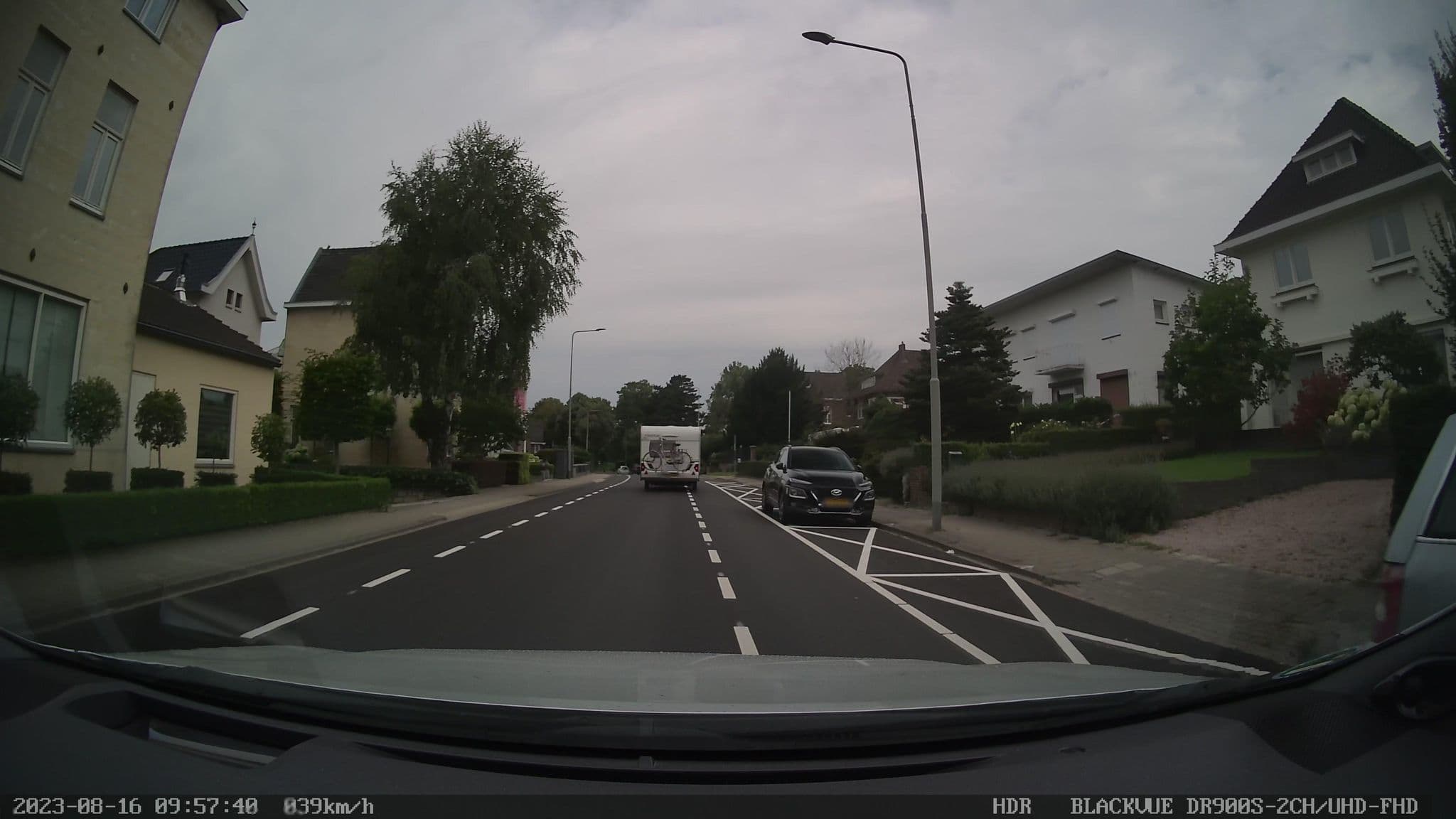 Street view near Villa Diana, Broekhem — © madel (CC BY-SA · Mapillary)